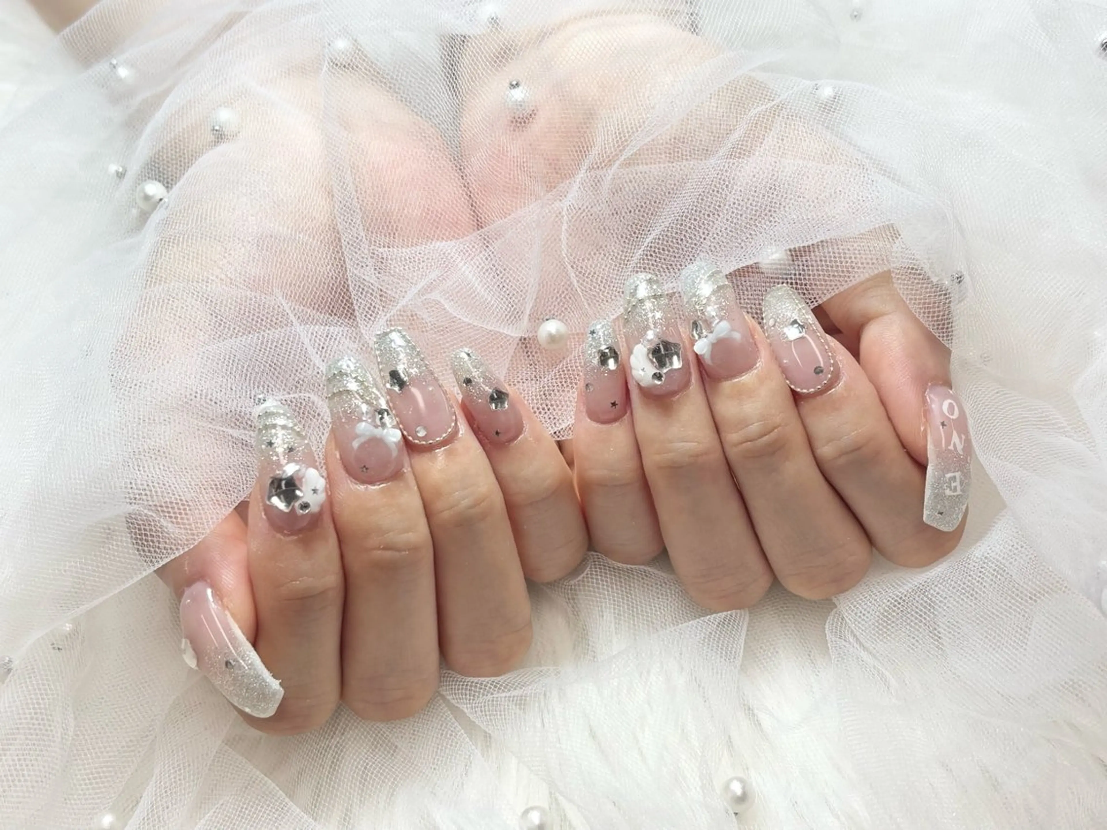 ネイル ハンドネイル peTiT aoiのネイルデザイン