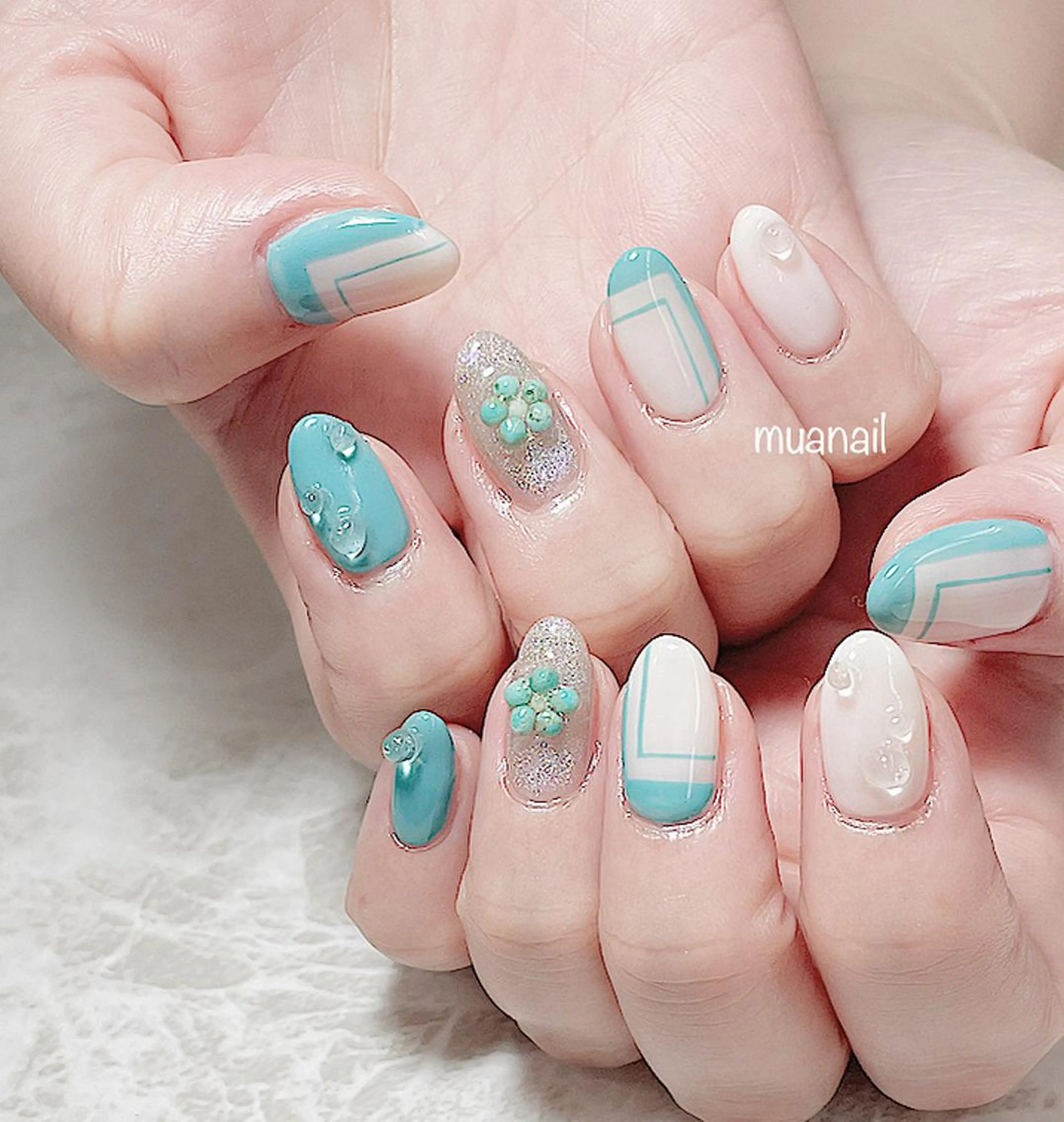ネイル ハンドネイル mua nail mikiのネイルデザイン