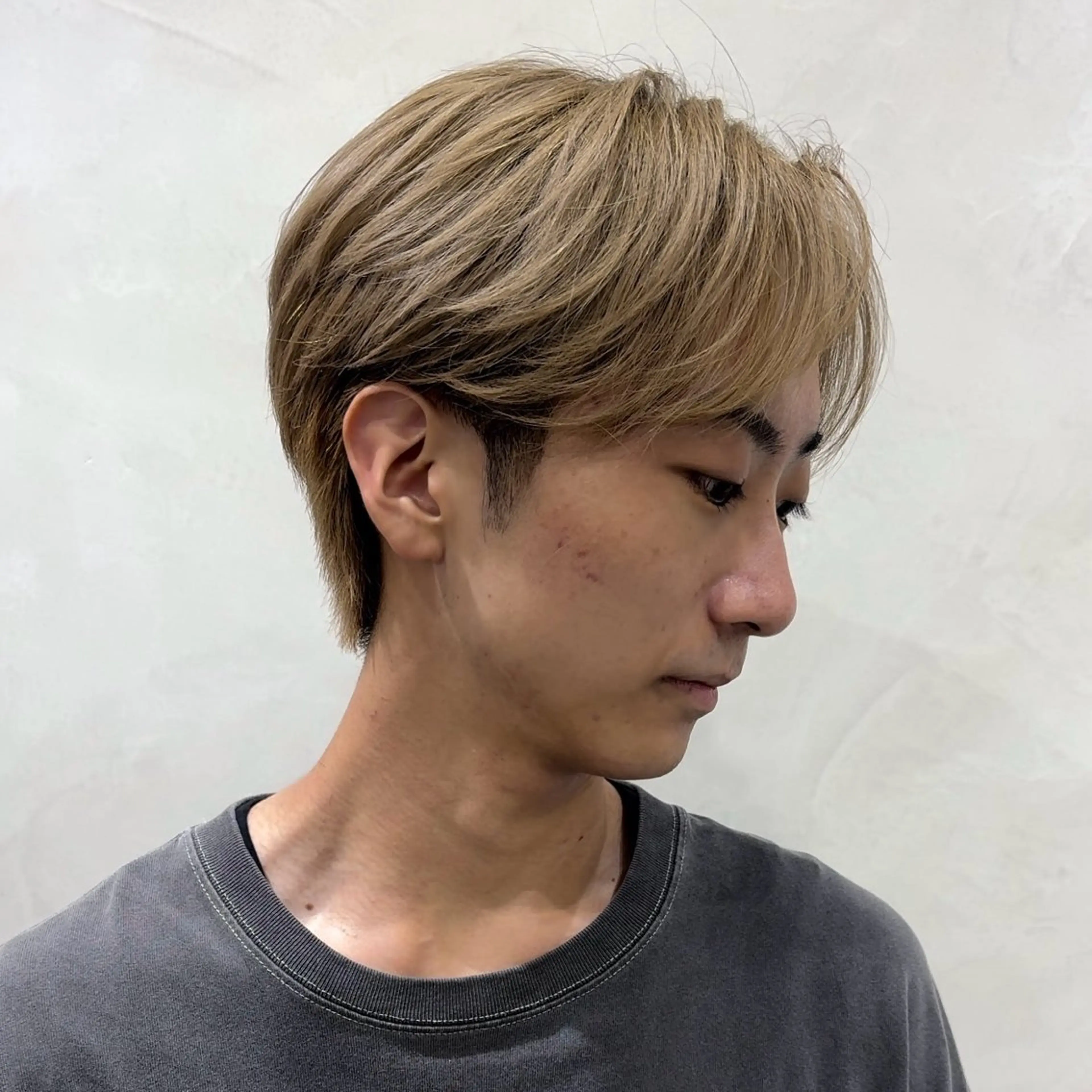 メンズカット(U30)の写真