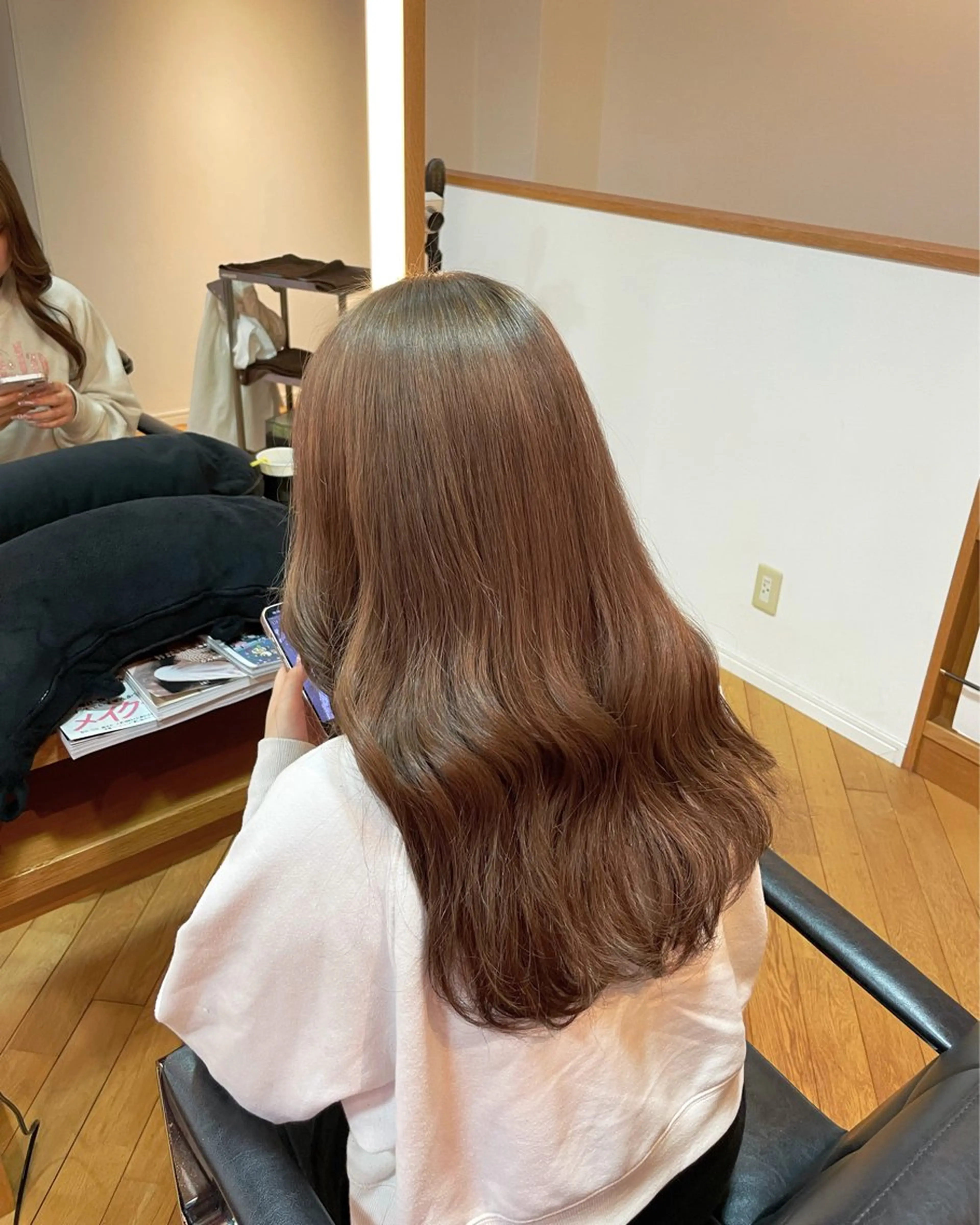 カラー ONZE所属・ONZE miyuのヘアスタイル