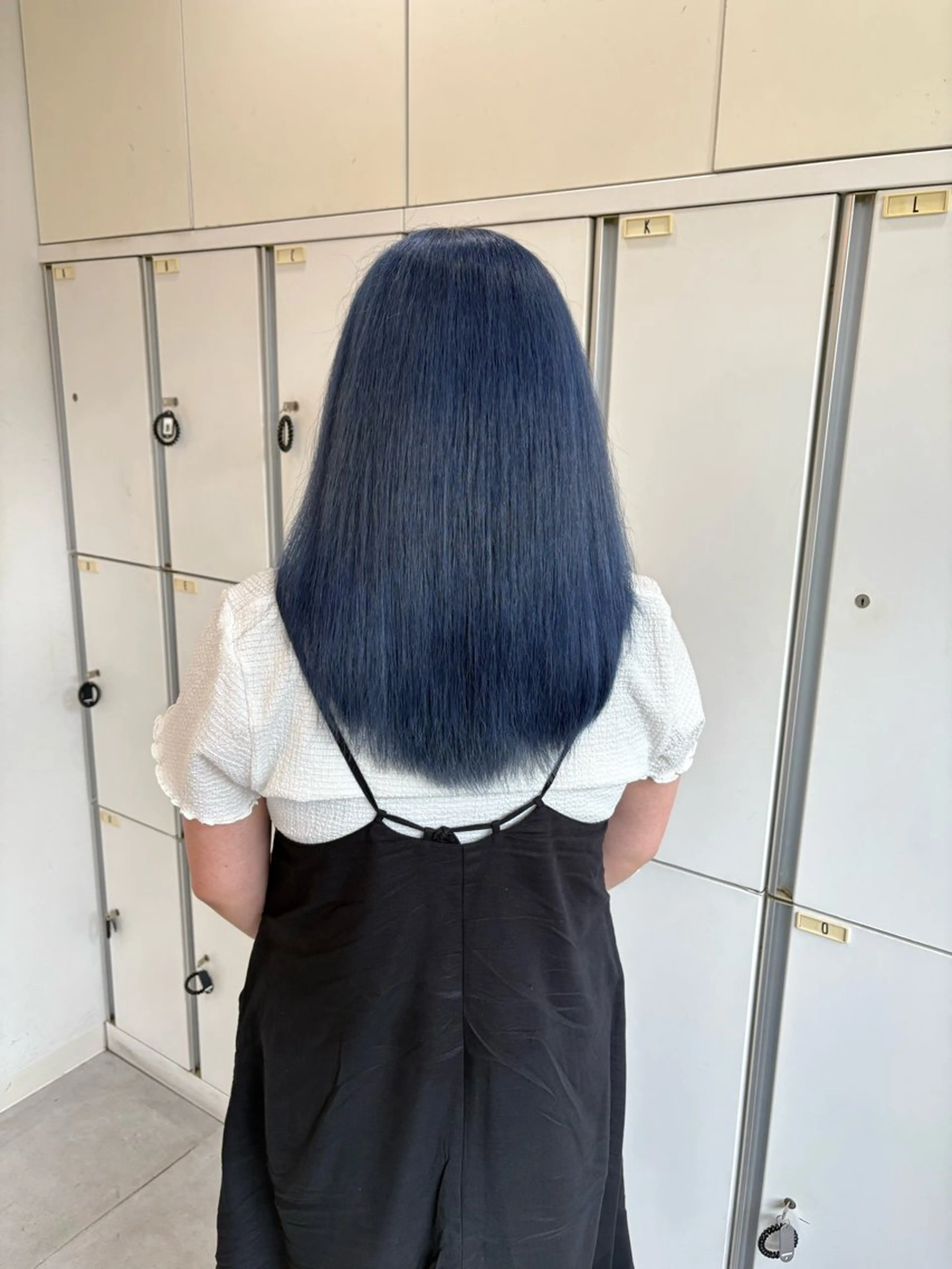 ロング カラー カット ヘアカラー トリートメント 🫧松尾彩舞樹🫧 アレンジ/艶カラー✨のヘアスタイル