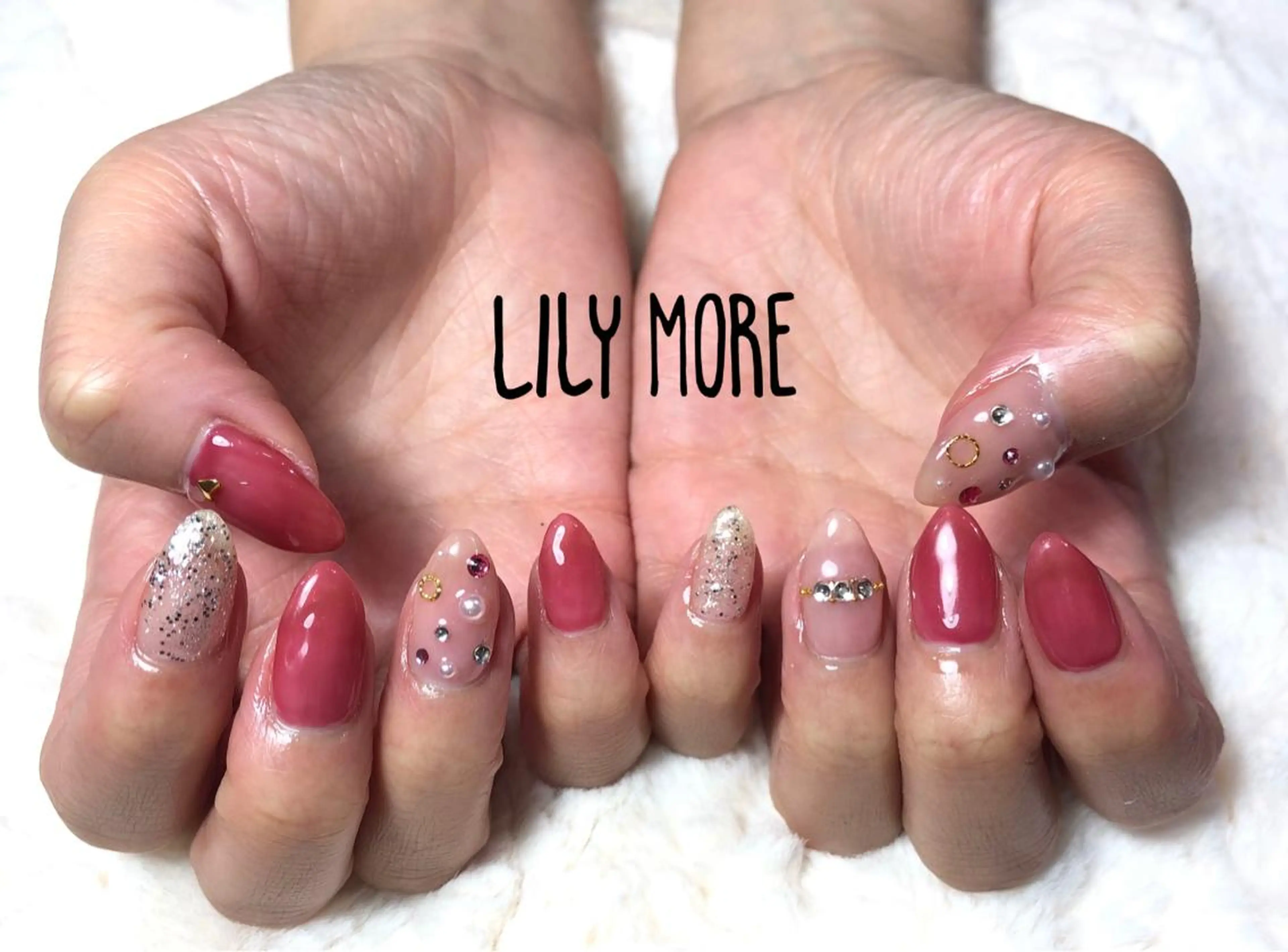 ネイル Lily closetのネイルデザイン