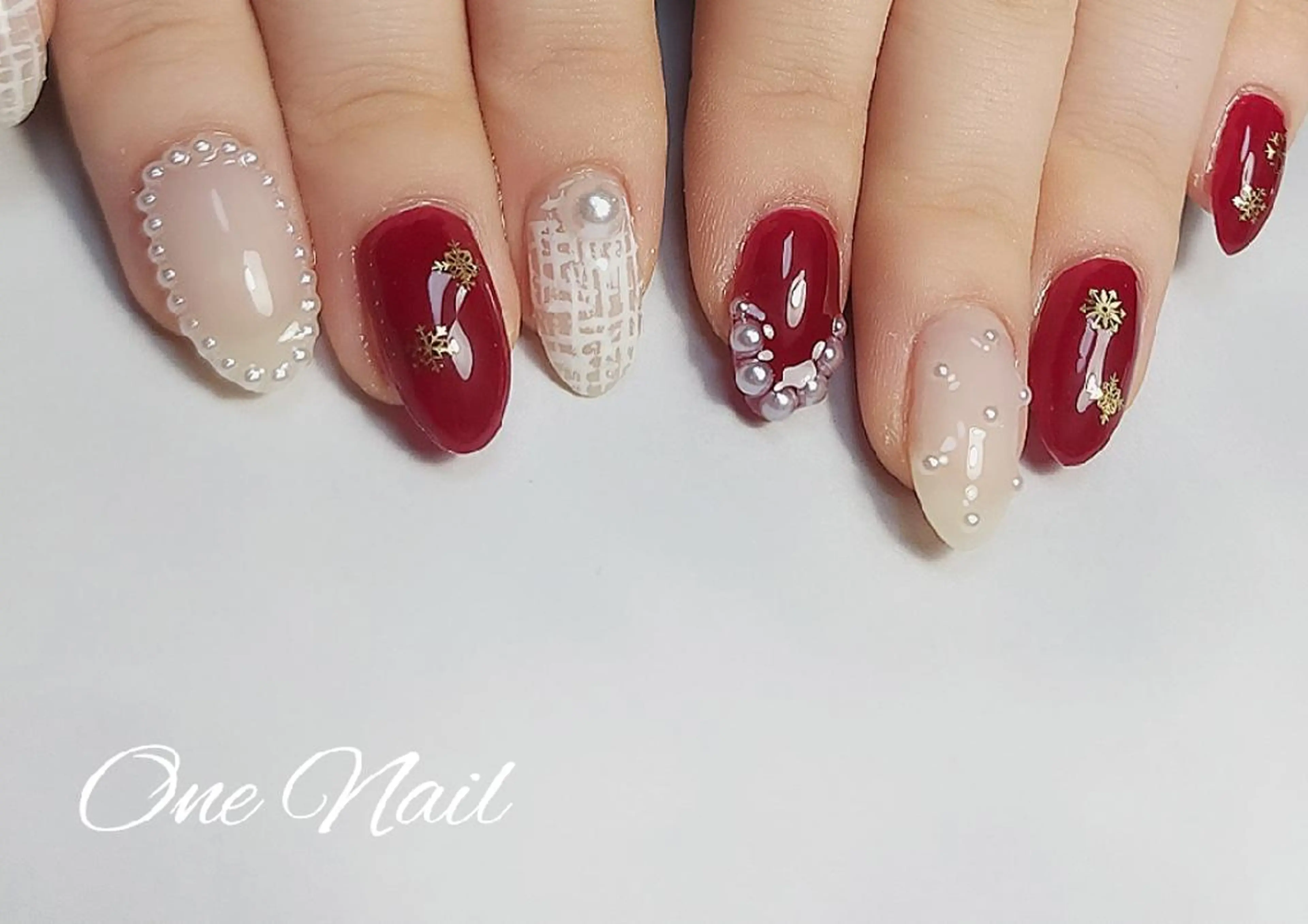 ネイル One nailのネイルデザイン