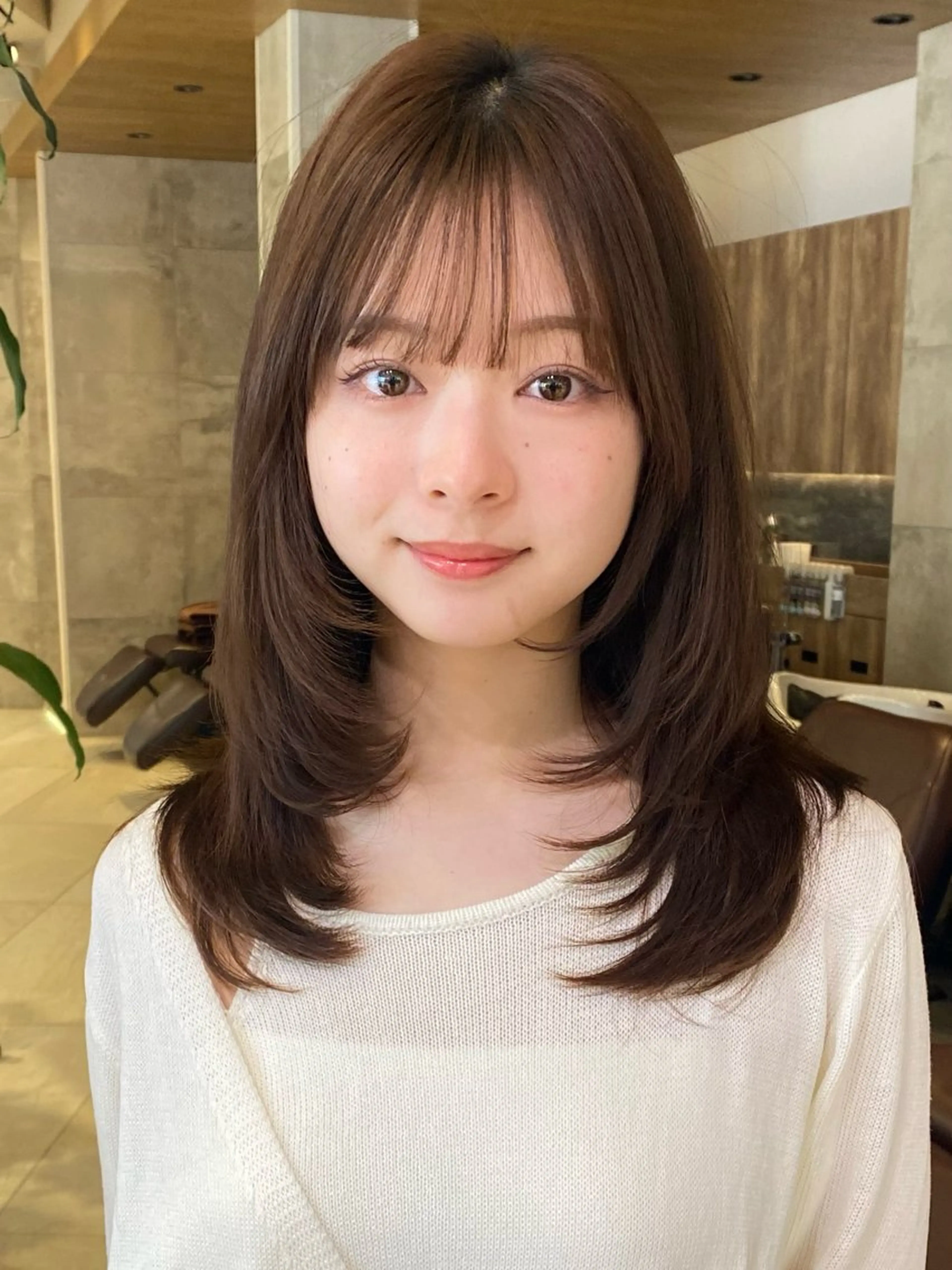 ミディアム 無料カットモデル/ ショート特化/荒砂のヘアスタイル