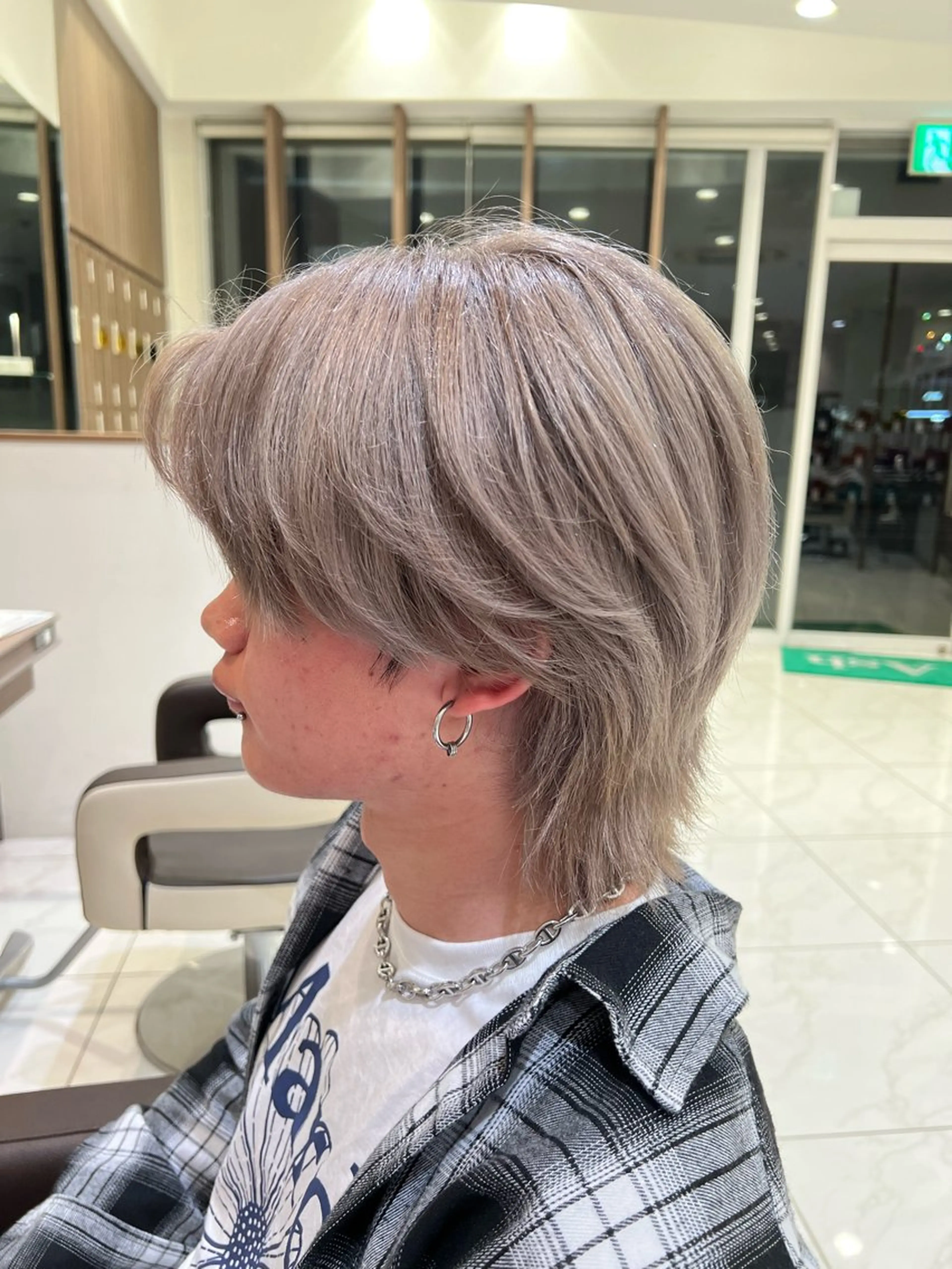 カラー メンズ ヘアカラー トリートメント "美髪"縮毛矯正/ 髪質改善/佐野友尉のヘアスタイル