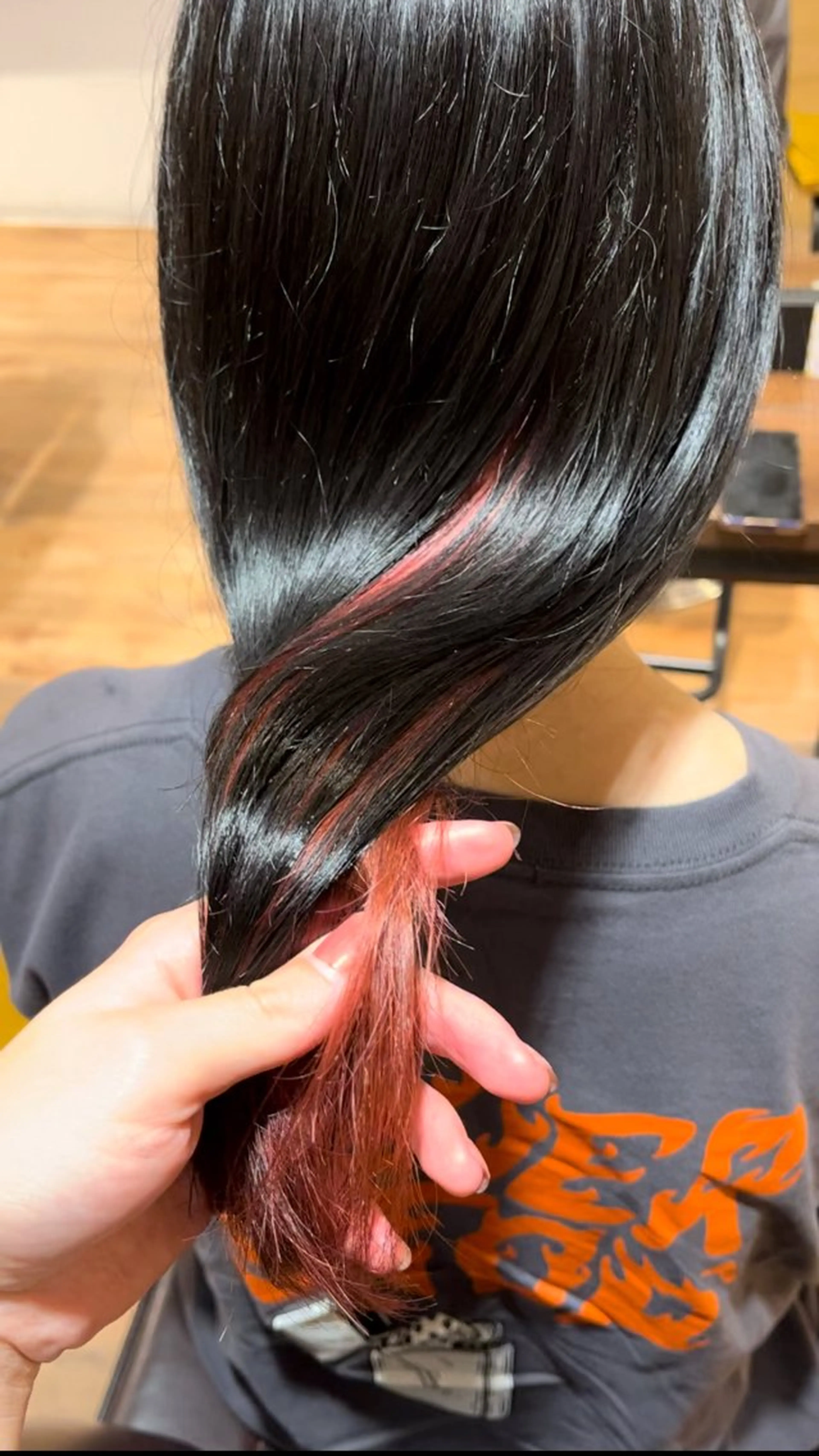 ロング カットモデル募集中/ 関根舞桜のヘアスタイル