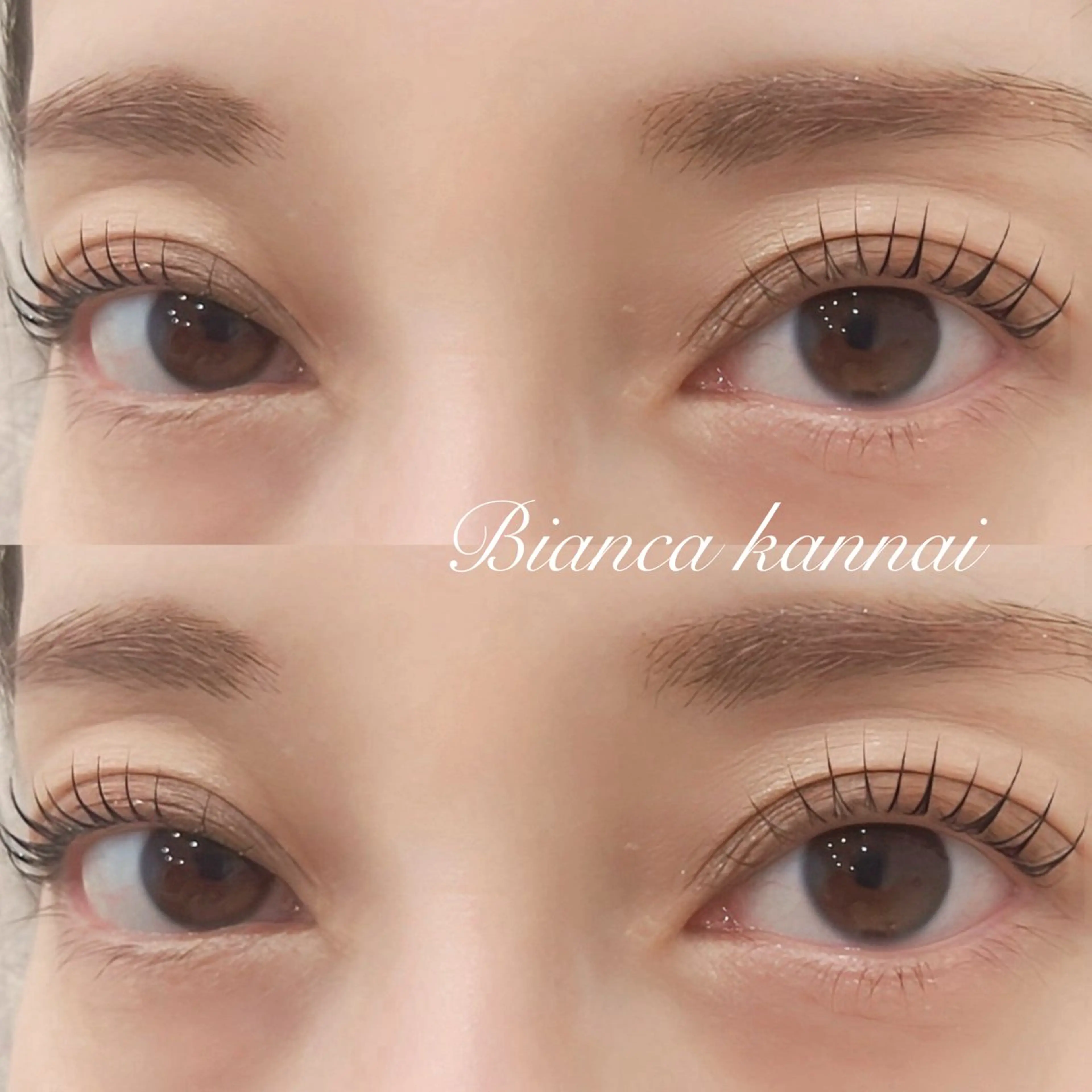 マツエク・マツパ マツパ Bianca関内 YAGINUMA🩵のマツエク・マツパデザイン