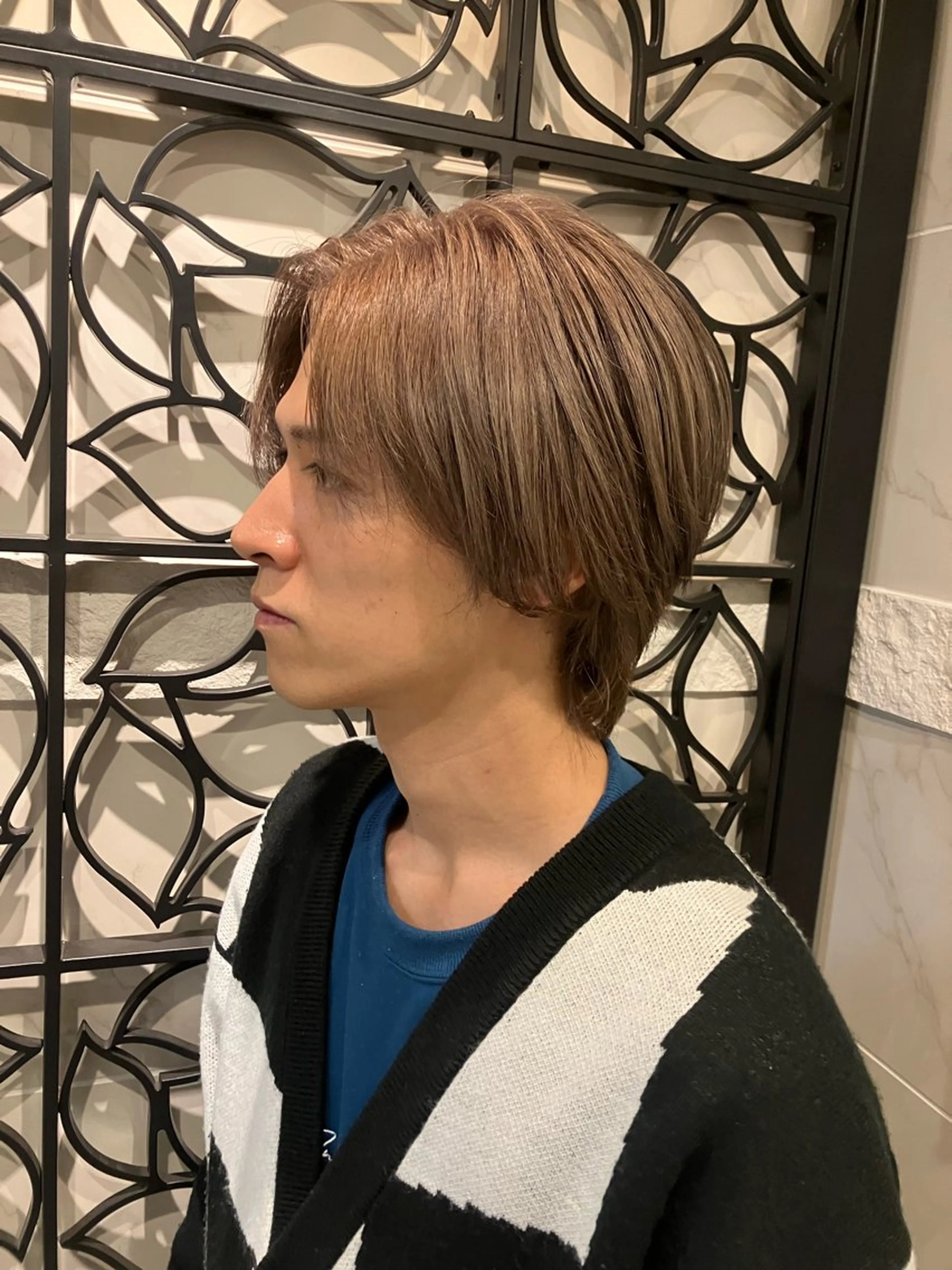 ミディアム メンズ 町田 佑人のヘアスタイル