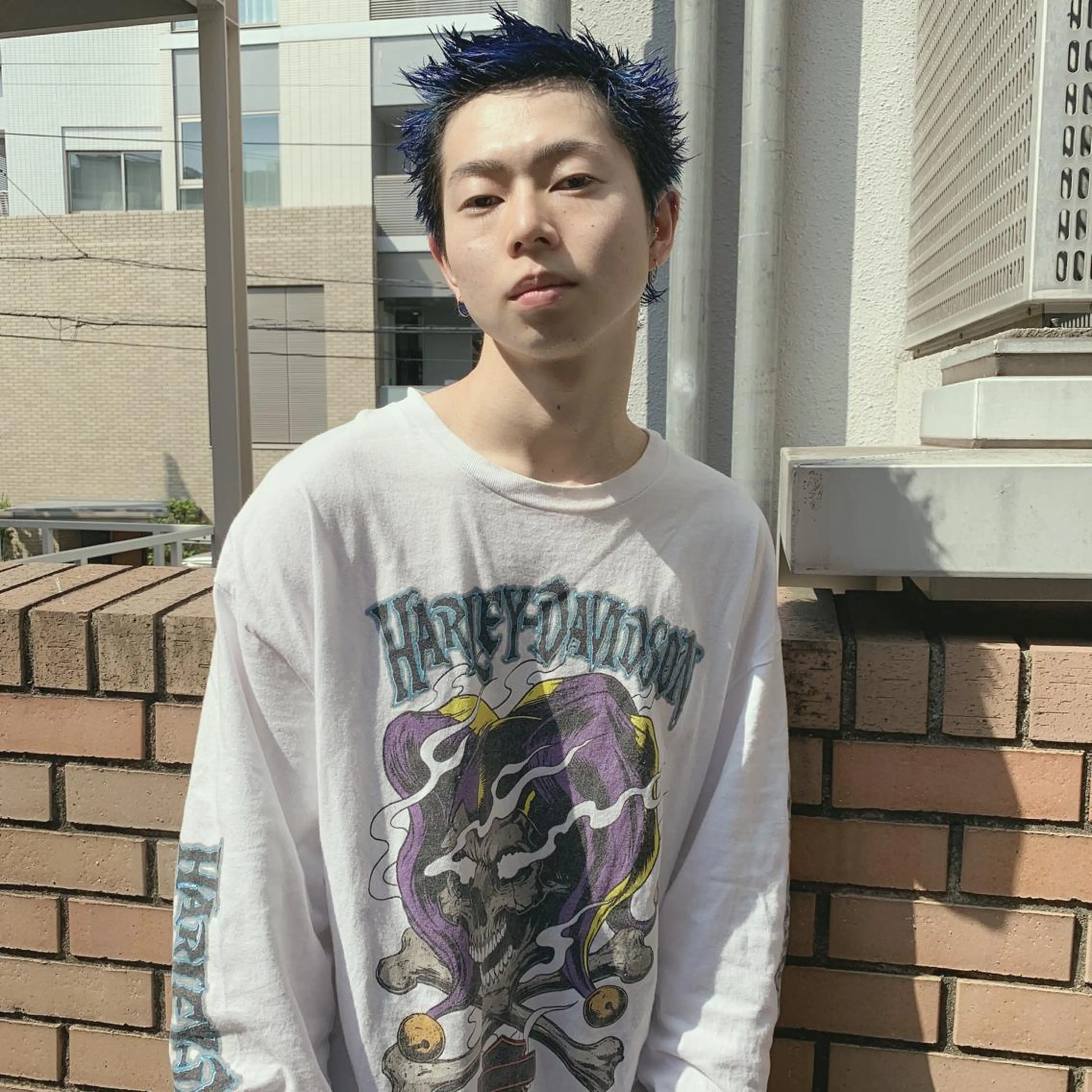 ショート カラー メンズ メンズベリーショート ベリーショート ショートヘア カット ヘアカラー トリートメント ヘアセット ブリーチカラーNo. 1🌈 RYOGAのヘアスタイル