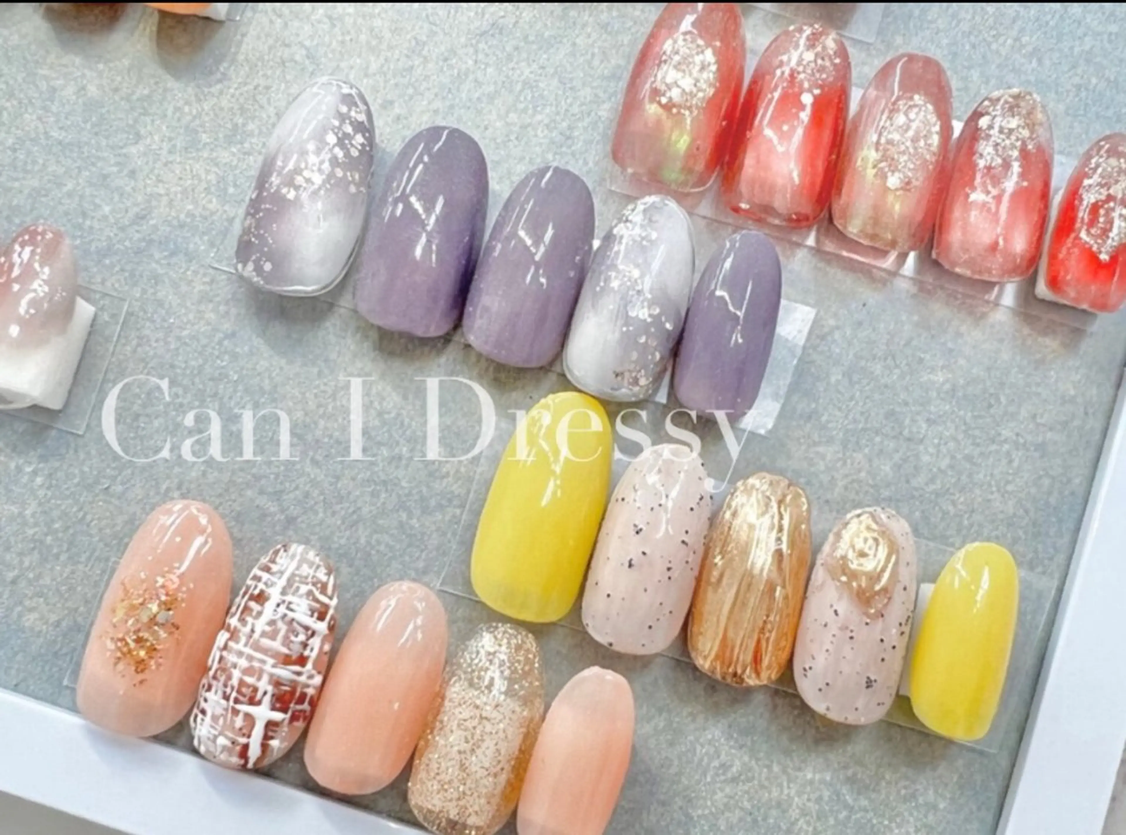 ネイル キャンアイドレッシー北千住所属・Jr.ネイリスト Serenaのネイルデザイン