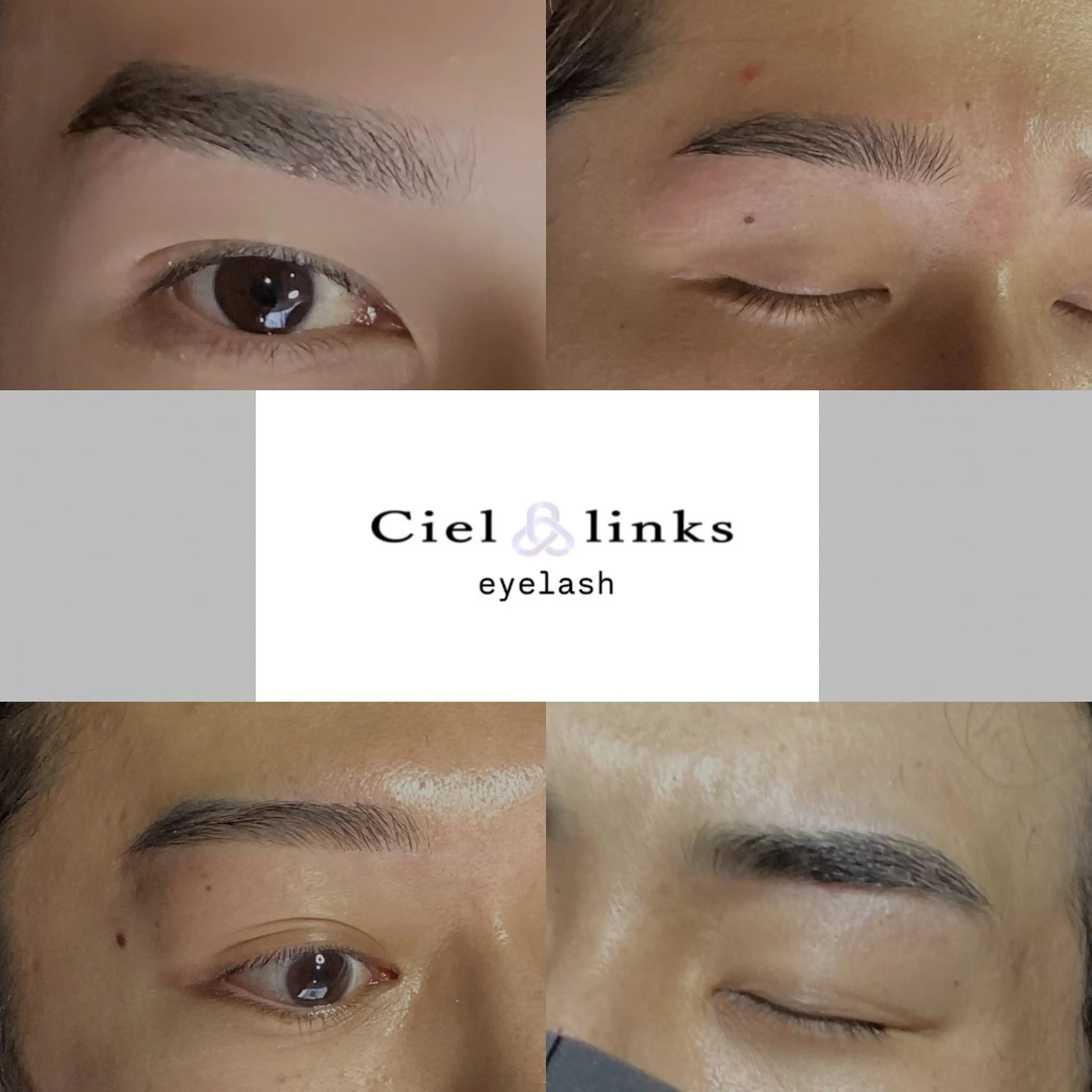 メンズ アイブロウ ワックス脱毛 眉カット その他(アイブロウ) Ciel linksのマツエク・マツパデザイン
