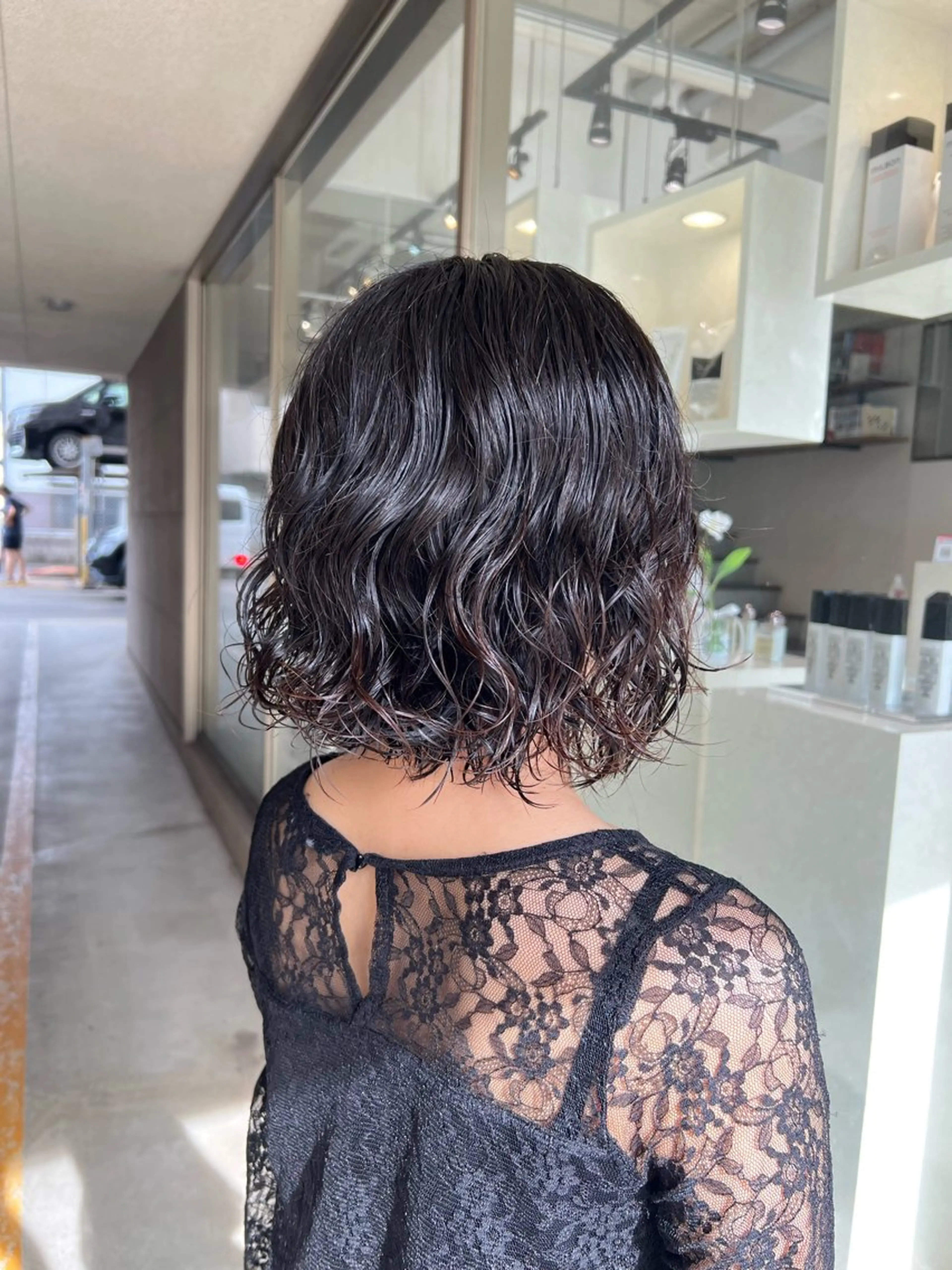 カット+パーマ🌀の写真