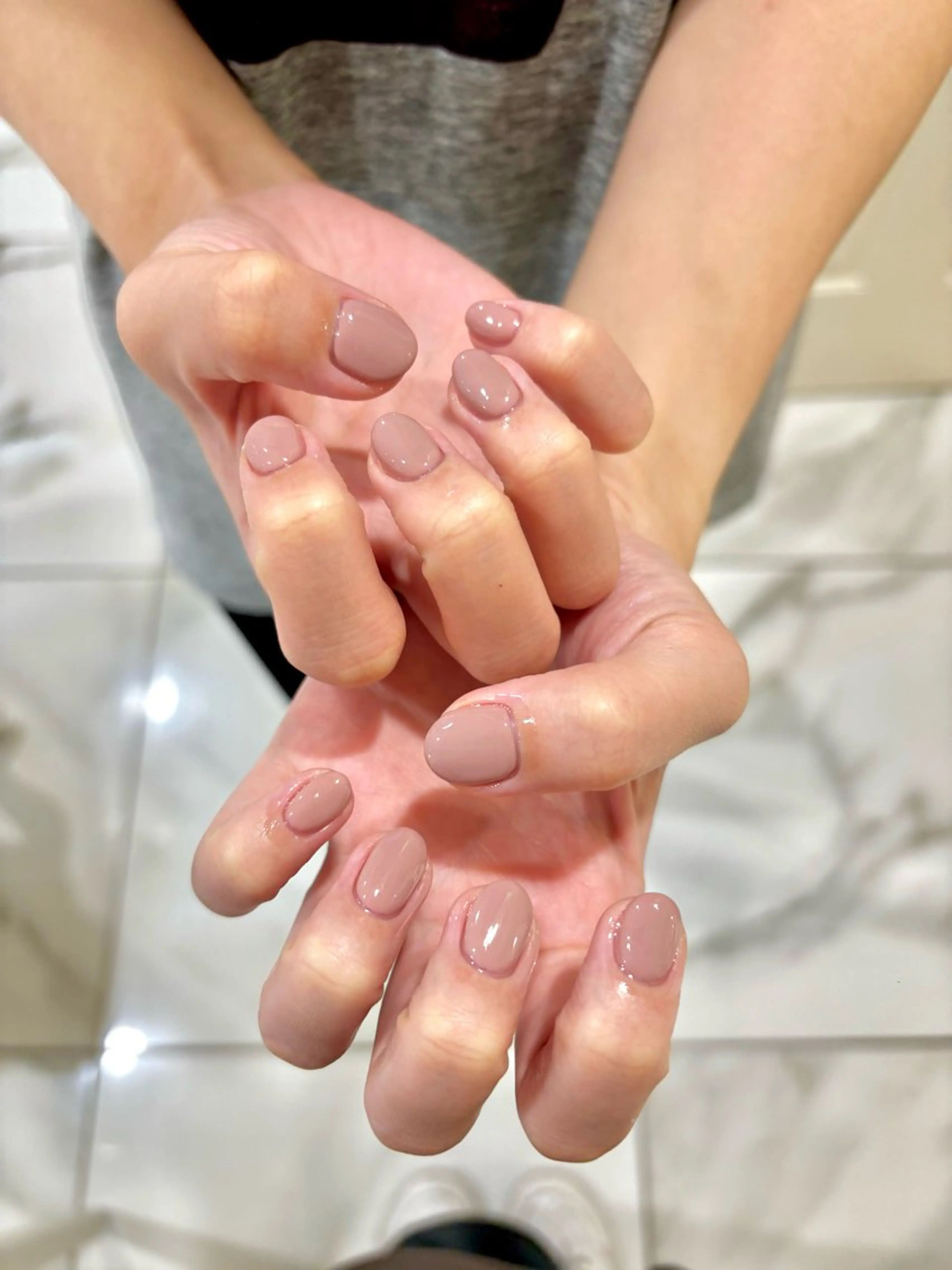 ネイル ハンドネイル 横田 菜月のネイルデザイン