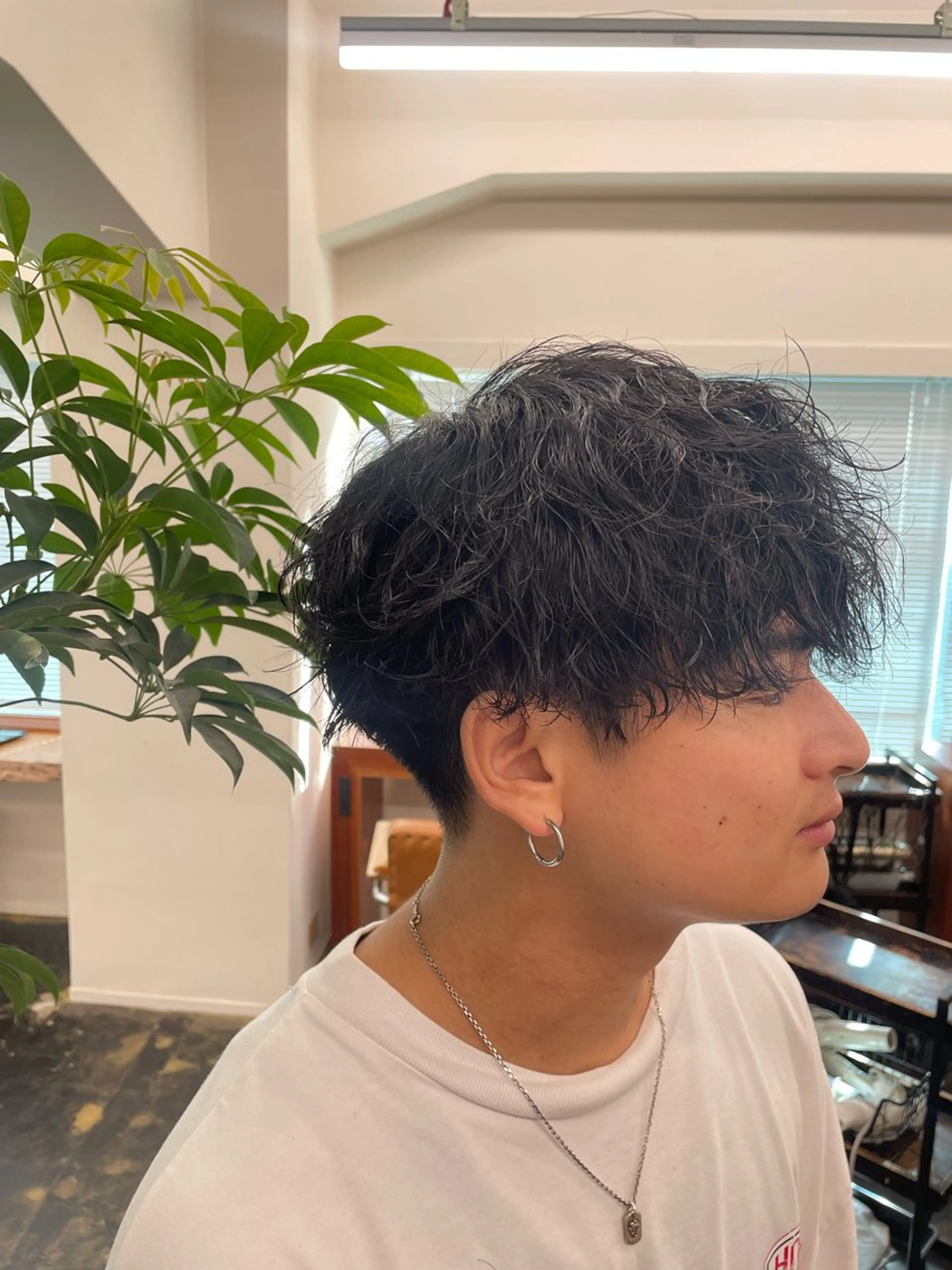 パーマ 鈴木健太郎/髪質改善 /ショートヘアのヘアスタイル