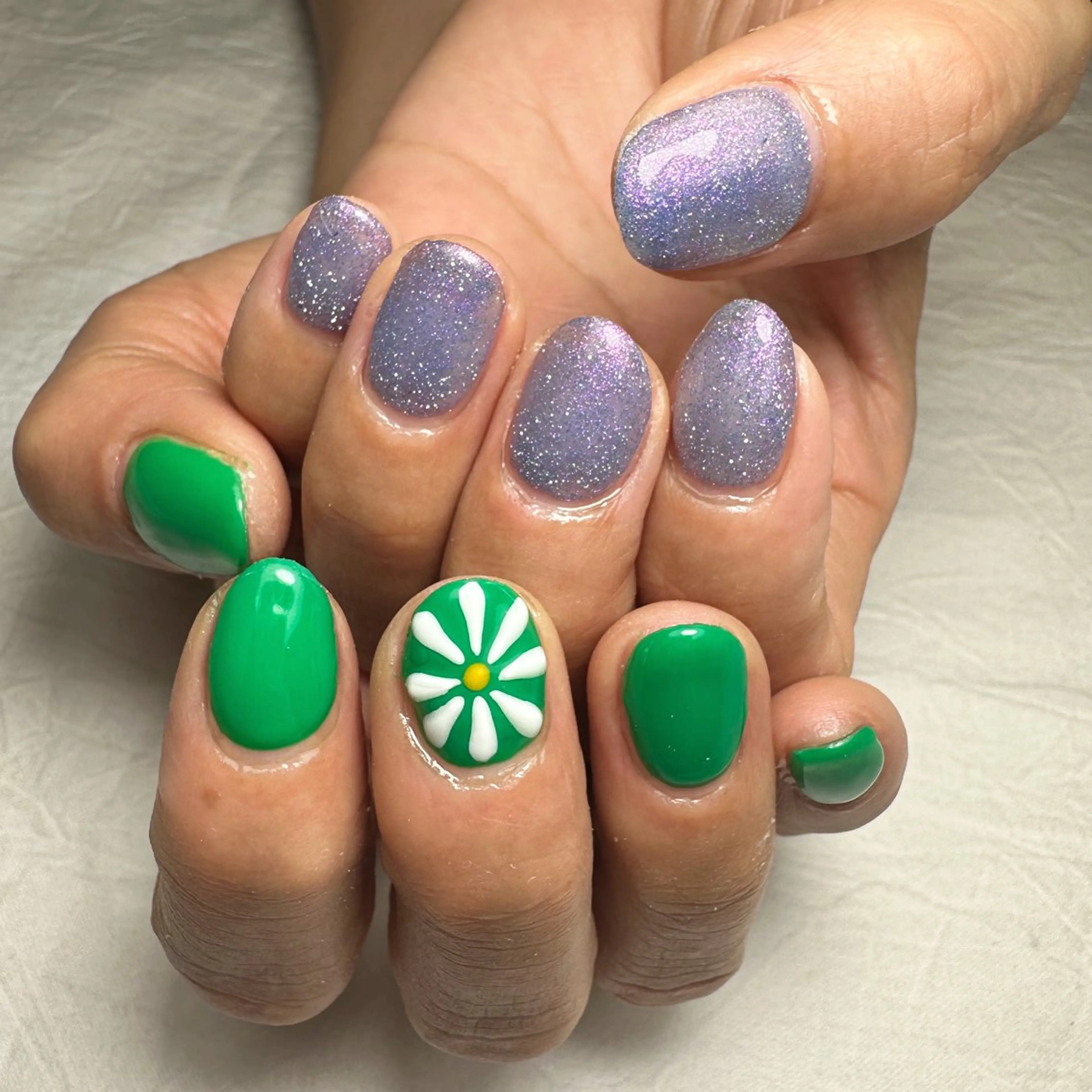 ネイル 駒月 明日香のネイルデザイン