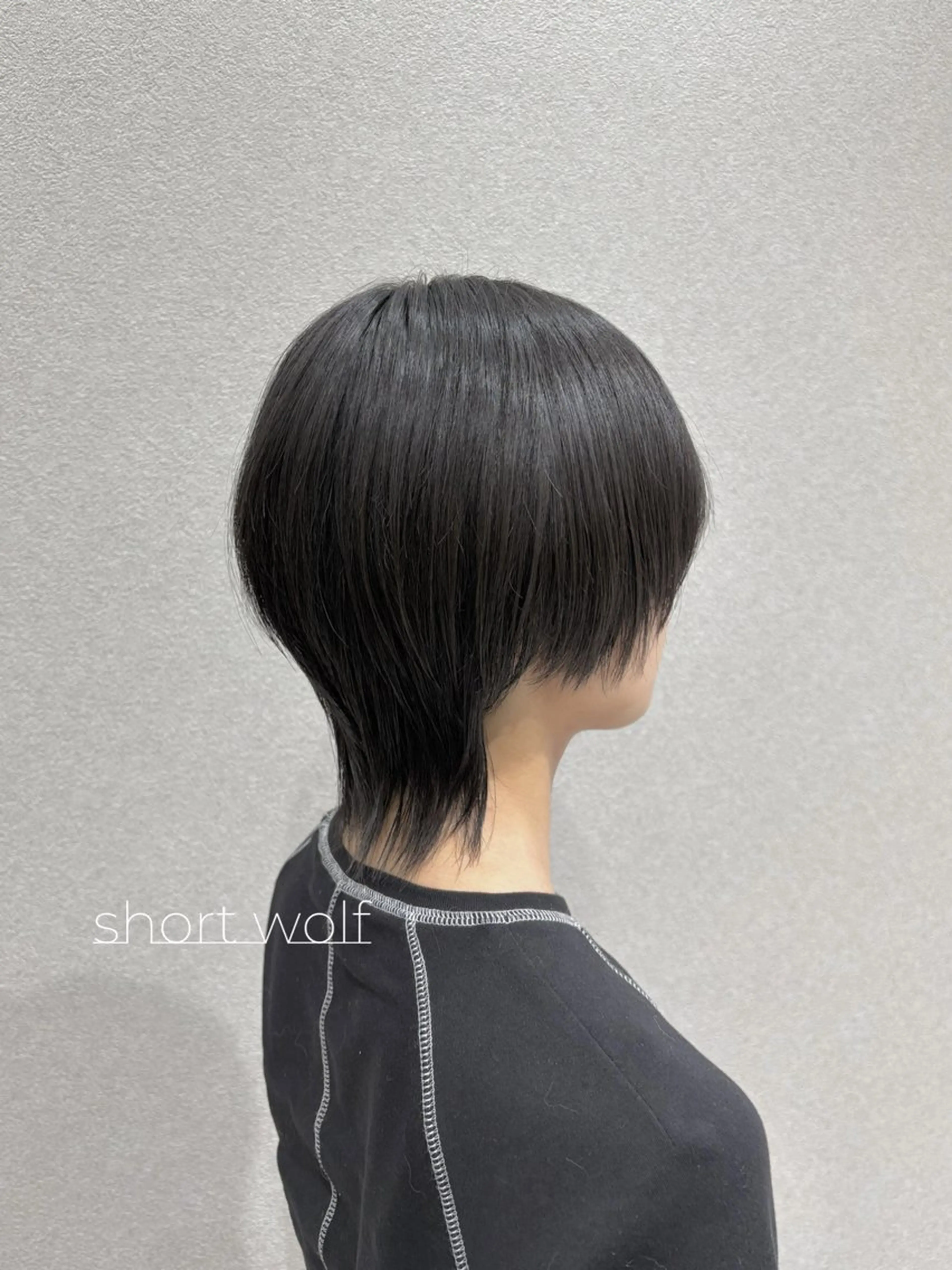 ショート ショートヘア 外ハネヘア ウルフカット 💠モデル様募集💠 RENAのヘアスタイル