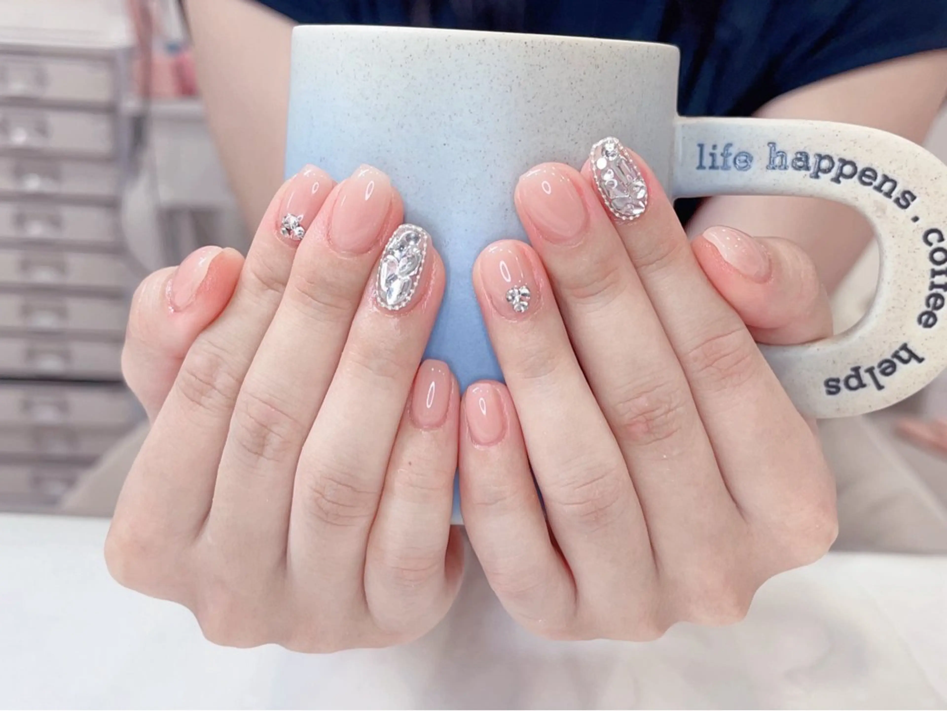 ネイル ハンドネイル Nail Salon KINA 心斎橋店のネイルデザイン