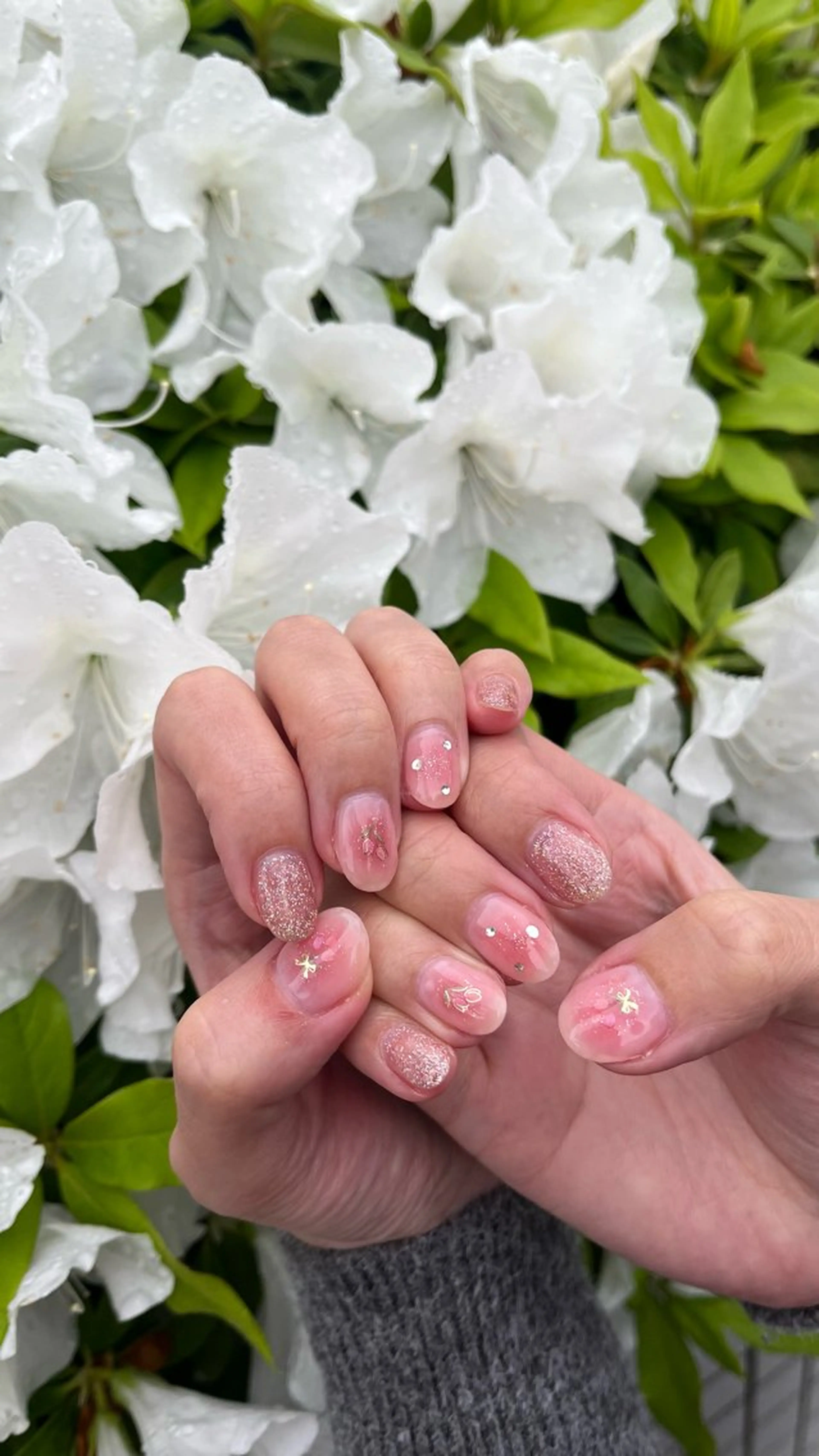 ネイル ハンドネイル フットネイル Nailsalon Fave/Rinaのネイルデザイン
