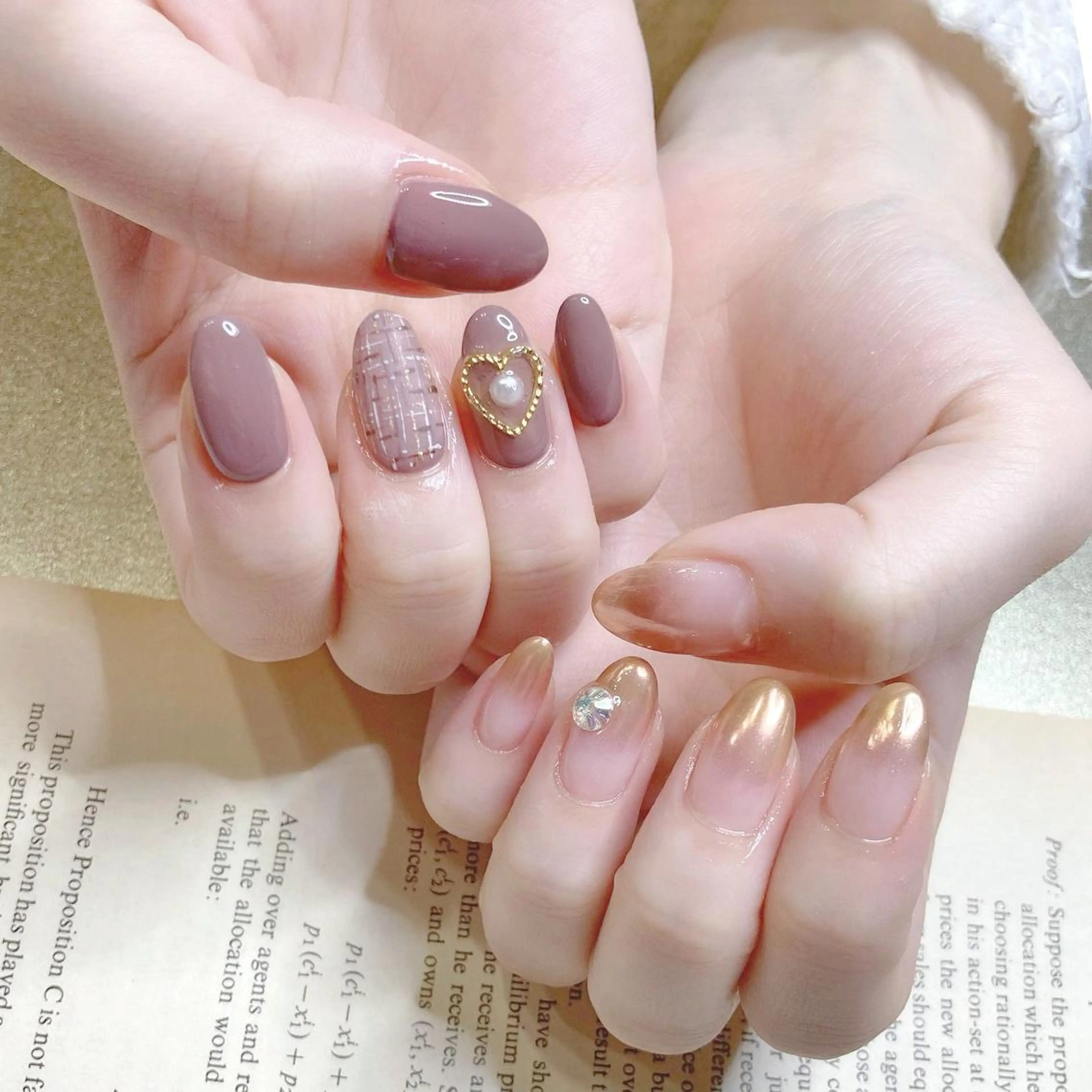 ネイル ハンドネイル NOIROUGE所属・NOI ROUGEのネイルデザイン