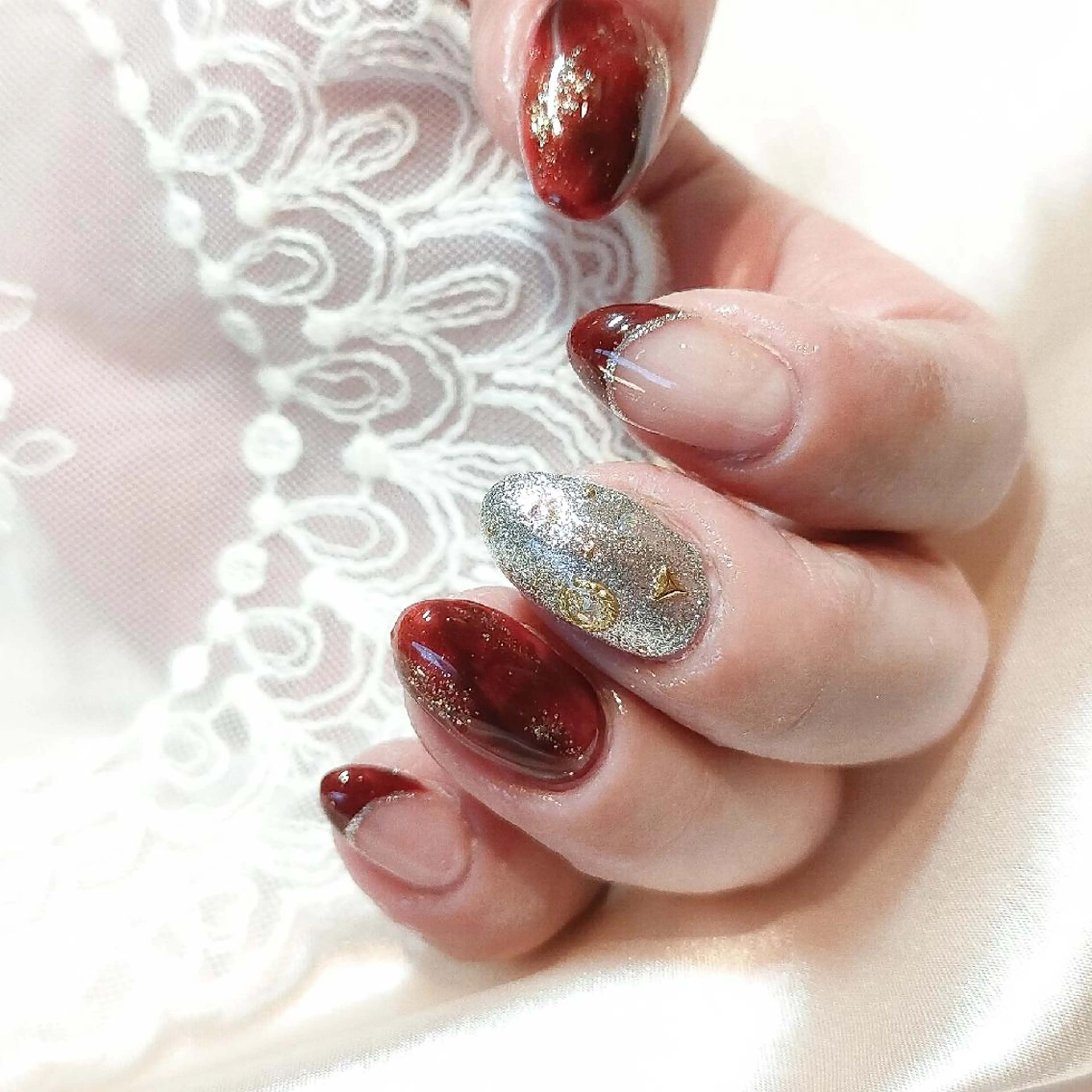 ネイル ハンドネイル Be-style 　のネイルデザイン