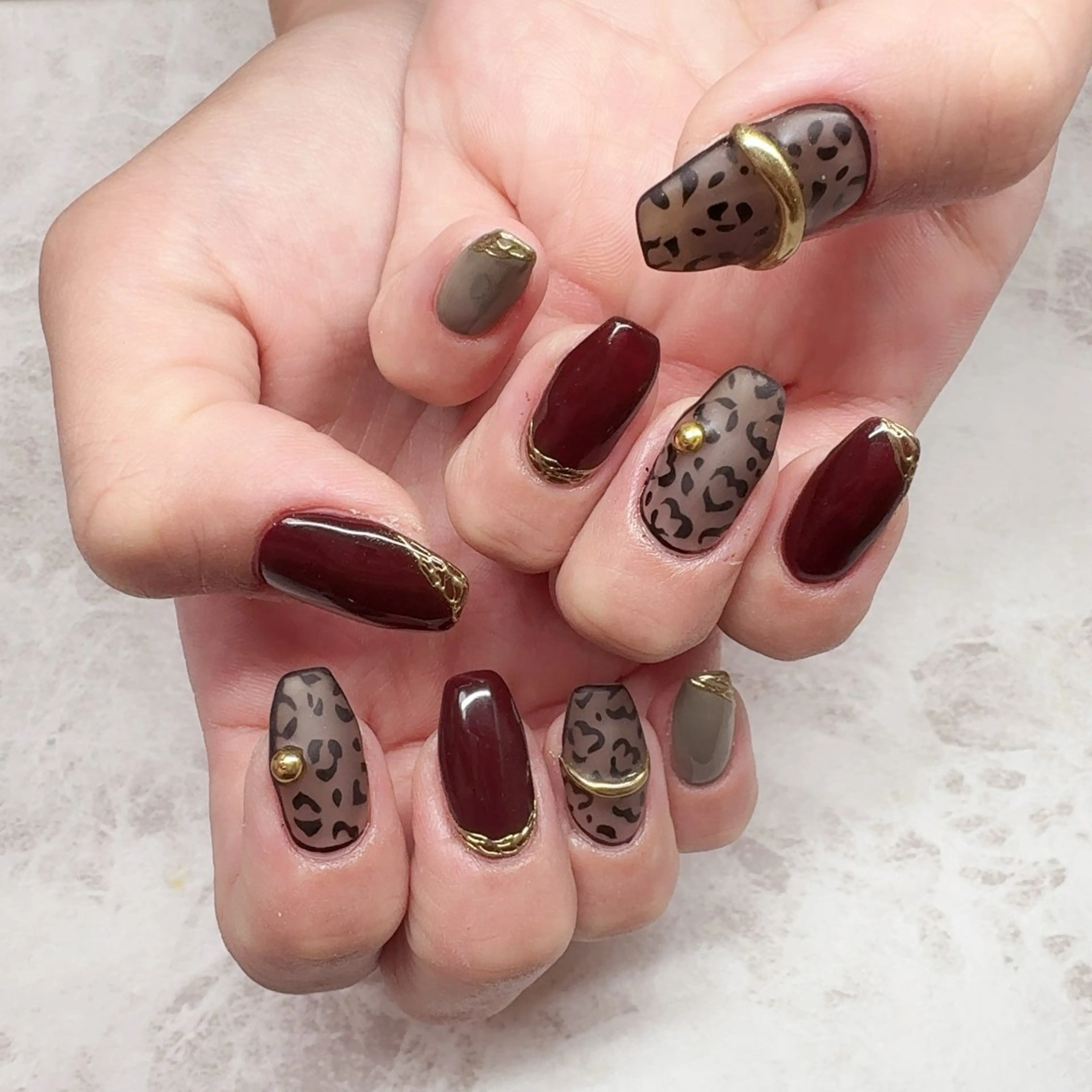 ネイル ハンドネイル Nailsalon Viola所属・ネイルサロン Violaのネイルデザイン