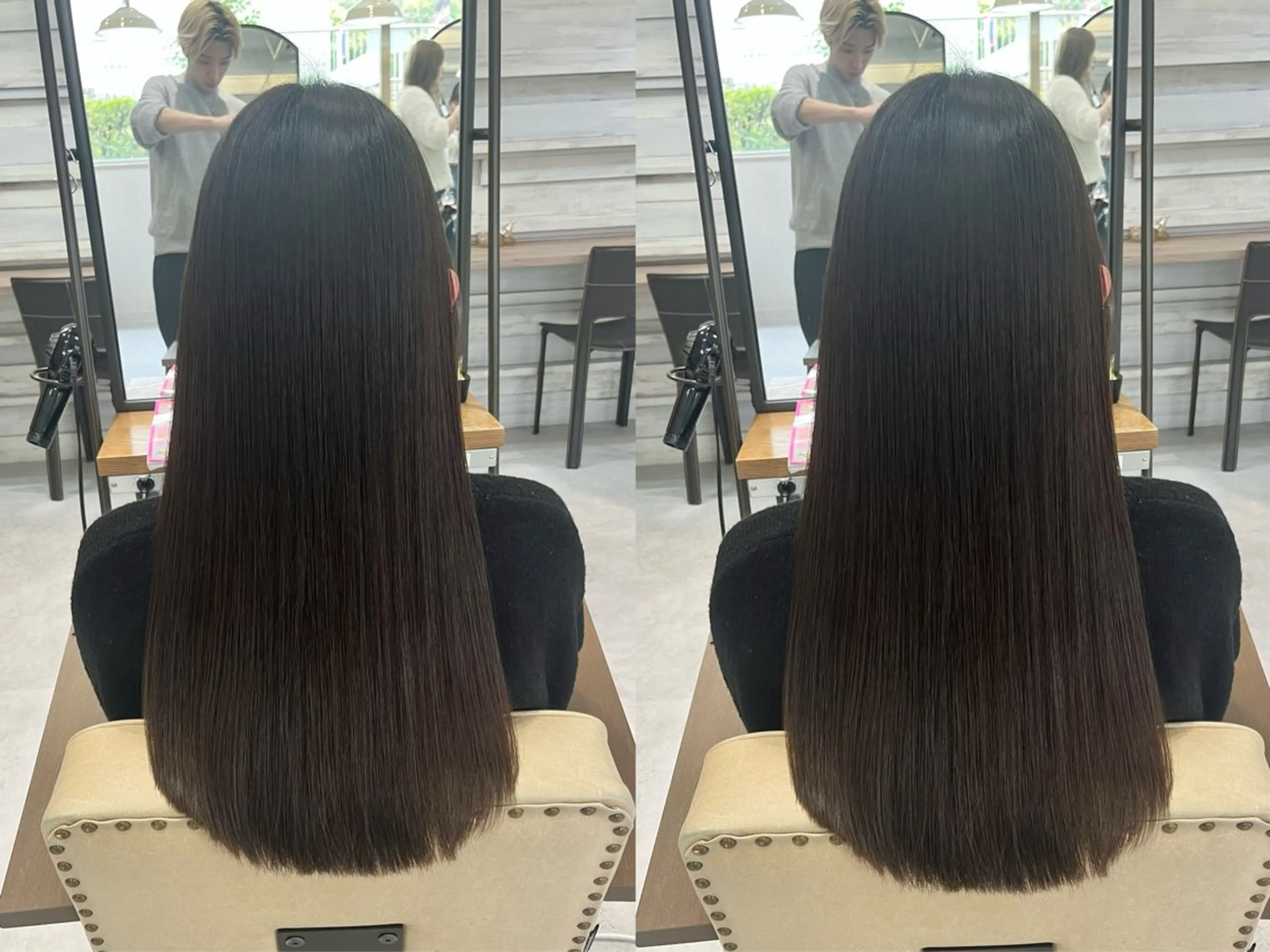 ロング 縮毛矯正 トリートメント 縮毛矯正/髪質改善/ 斉藤春のヘアスタイル