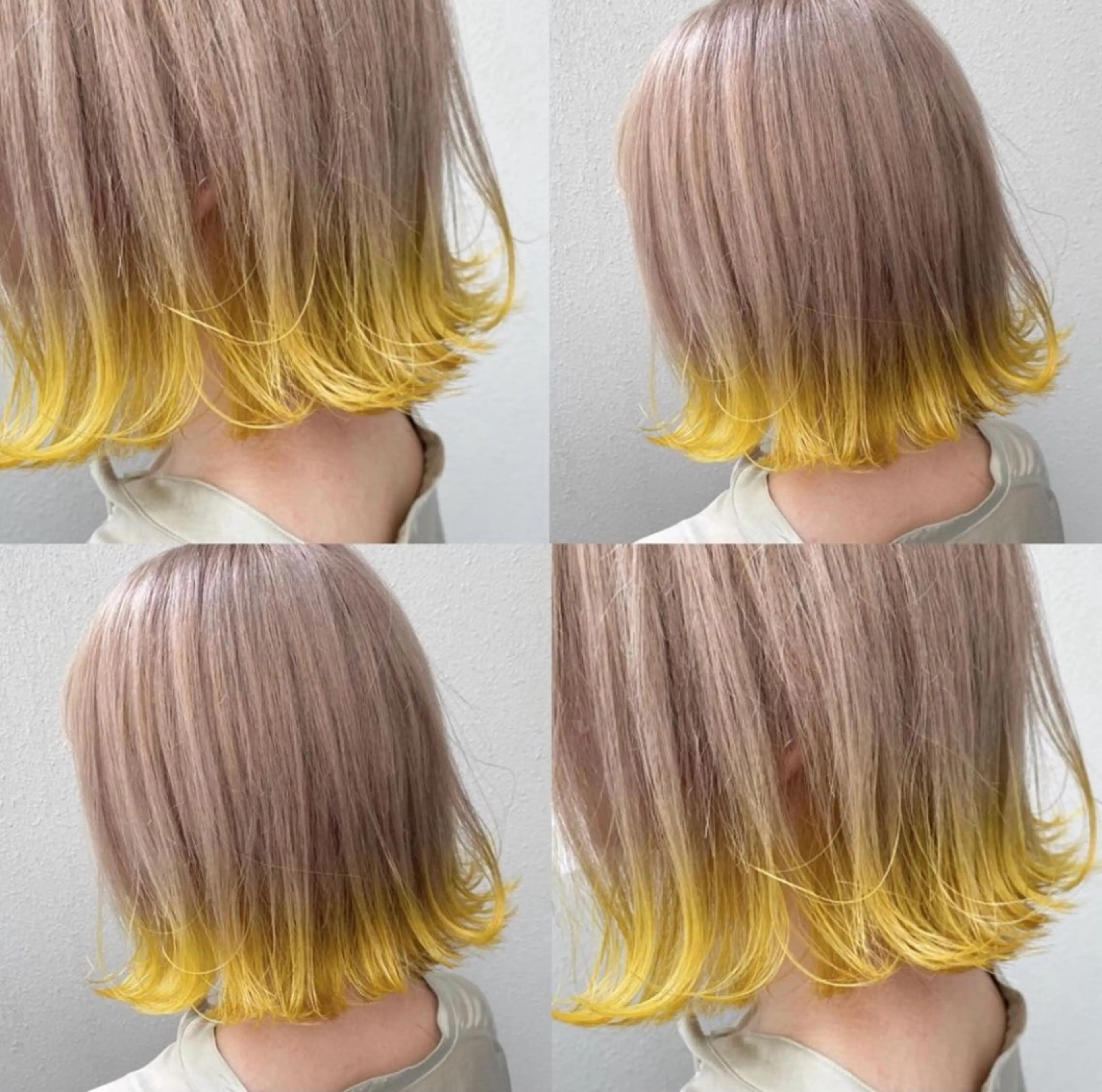 カット+ディープレイヤートリートメントの写真