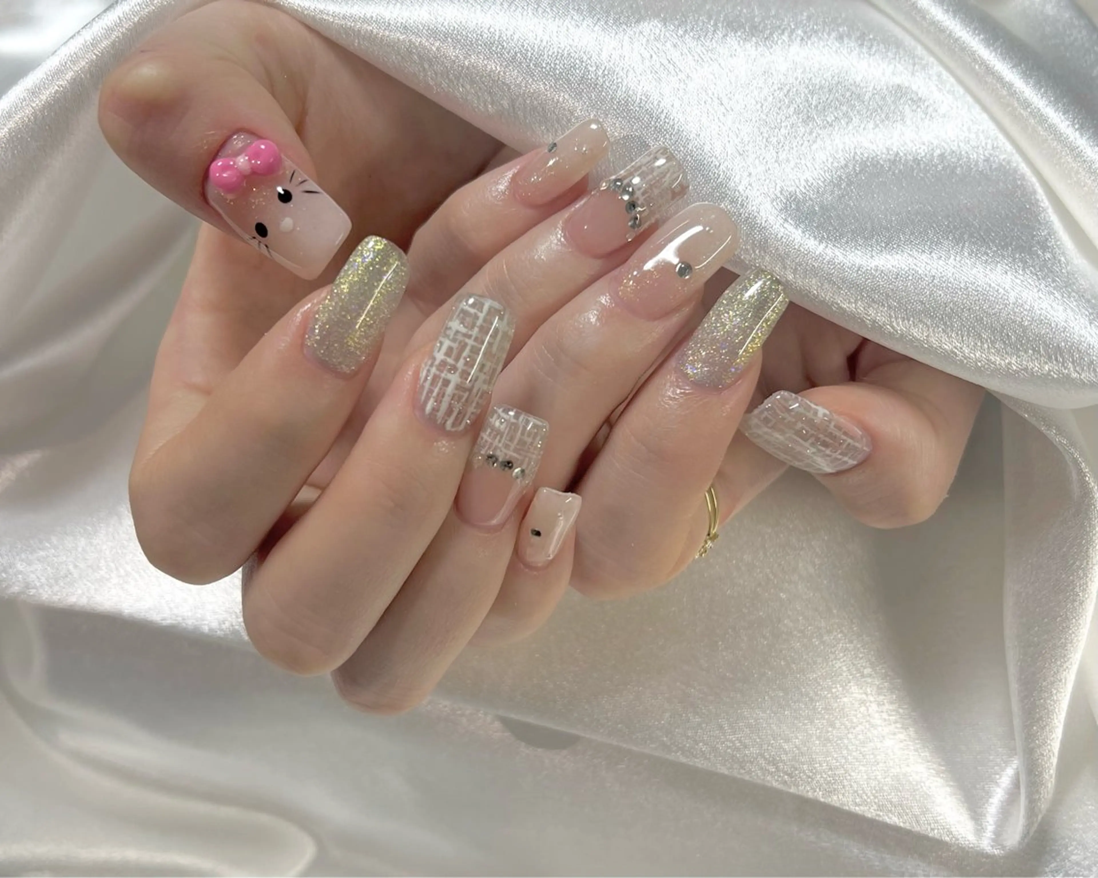 ネイル ハンドネイル Tina_Nailstudio所属・Tina Nailstudioのネイルデザイン