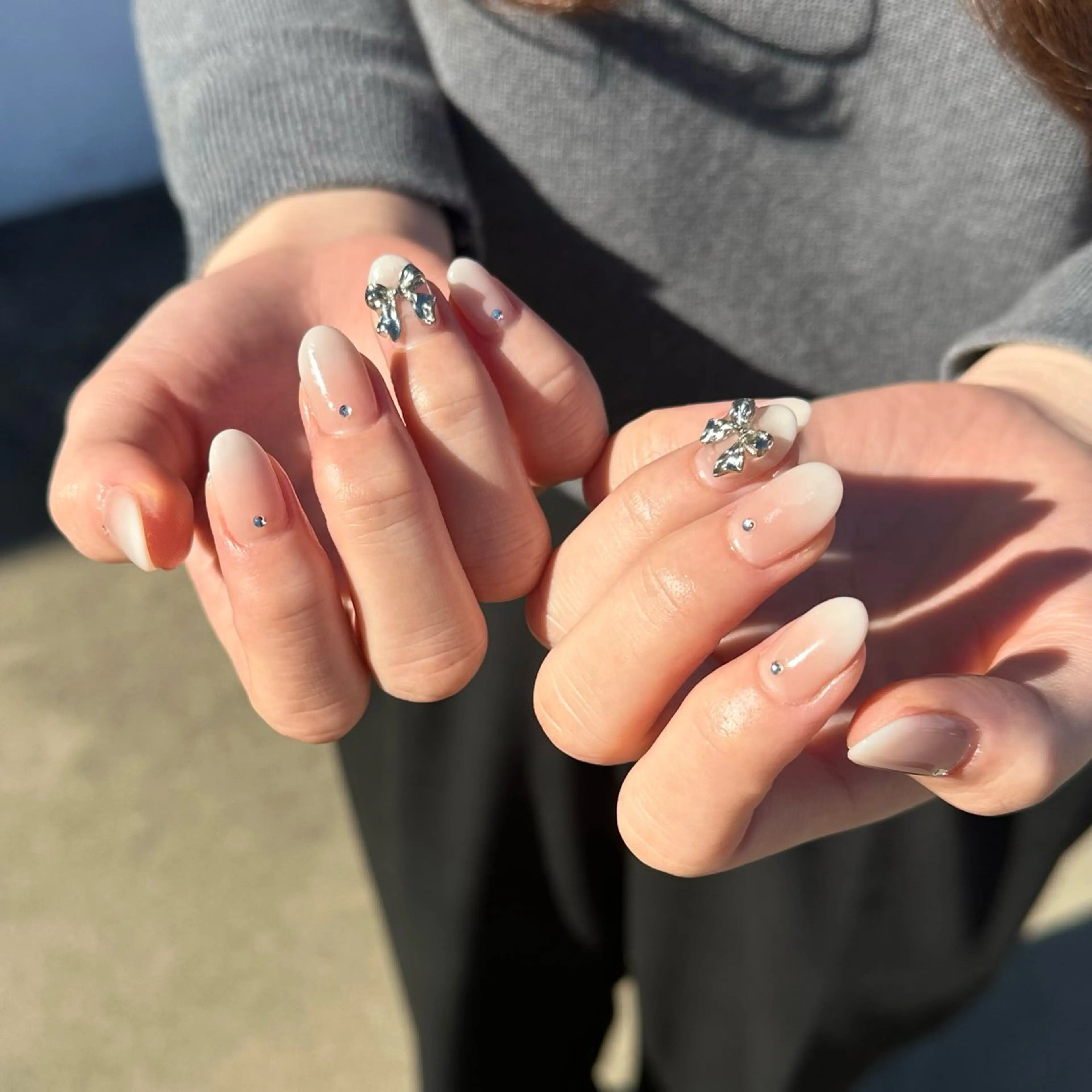 ネイル ハンドネイル COIN  nail hinataのネイルデザイン