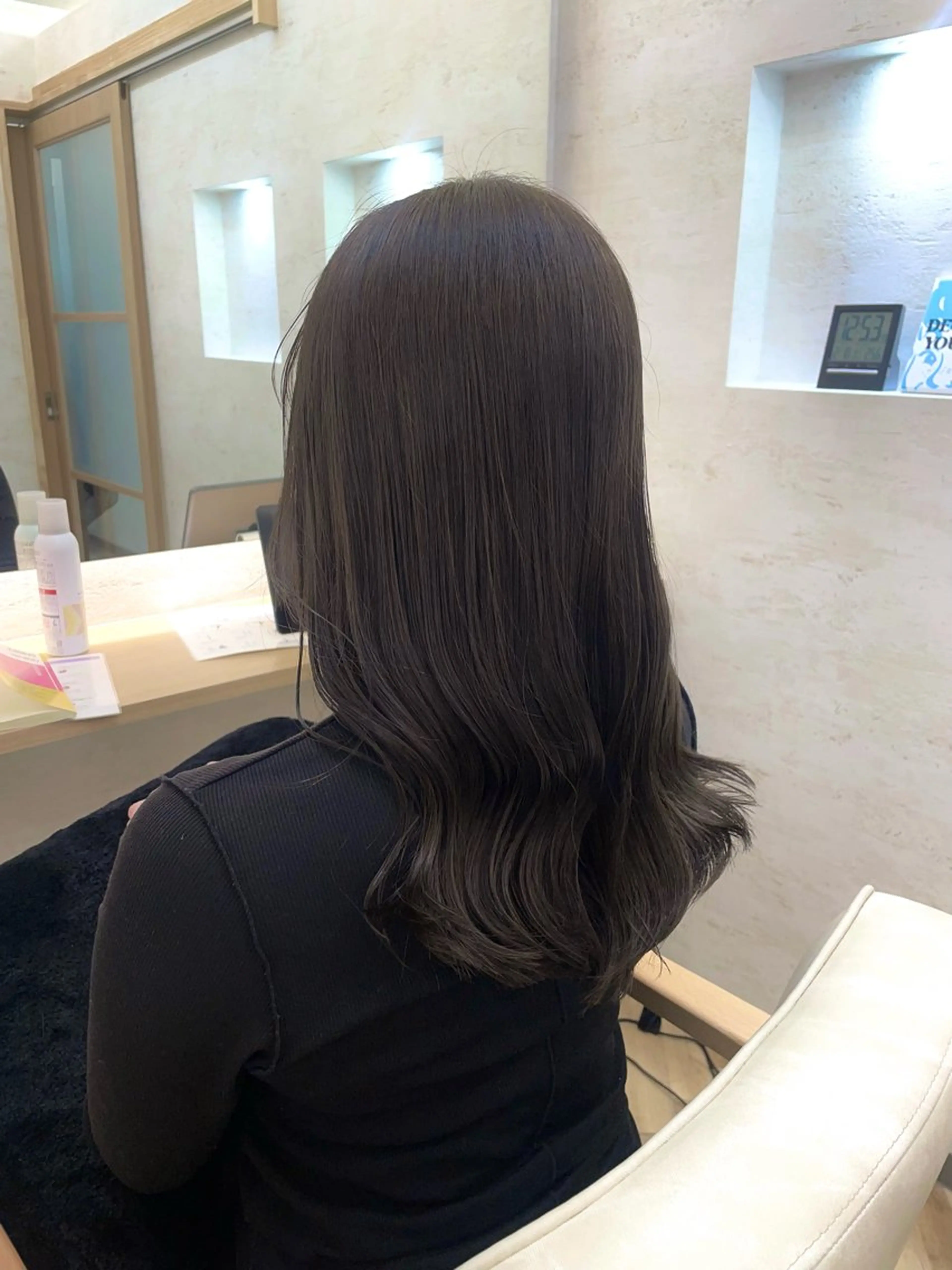 ロング カラー カット ヘアカラー 高橋 芽衣のヘアスタイル