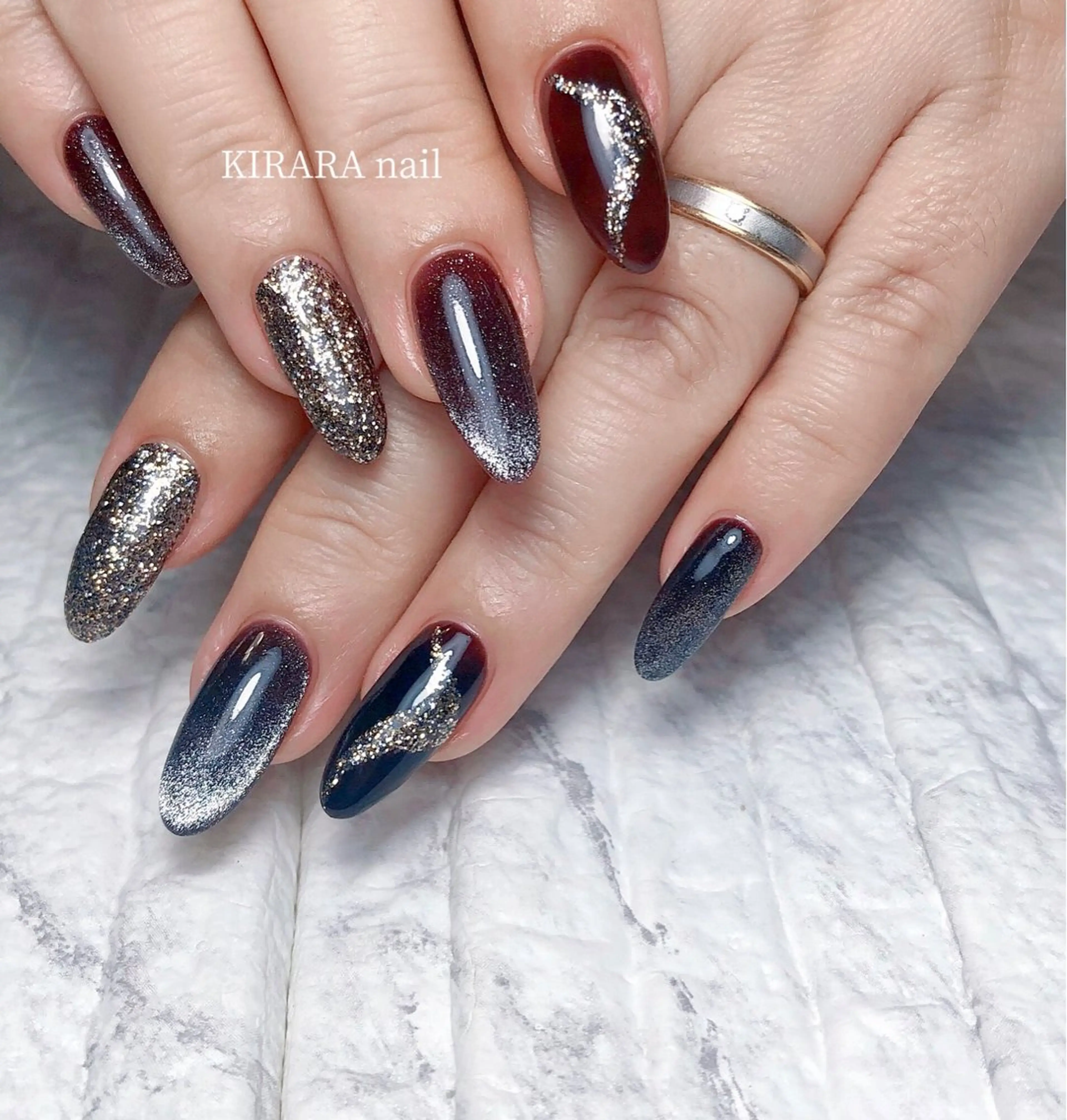 ネイル KIRARA ネイルサロンのネイルデザイン