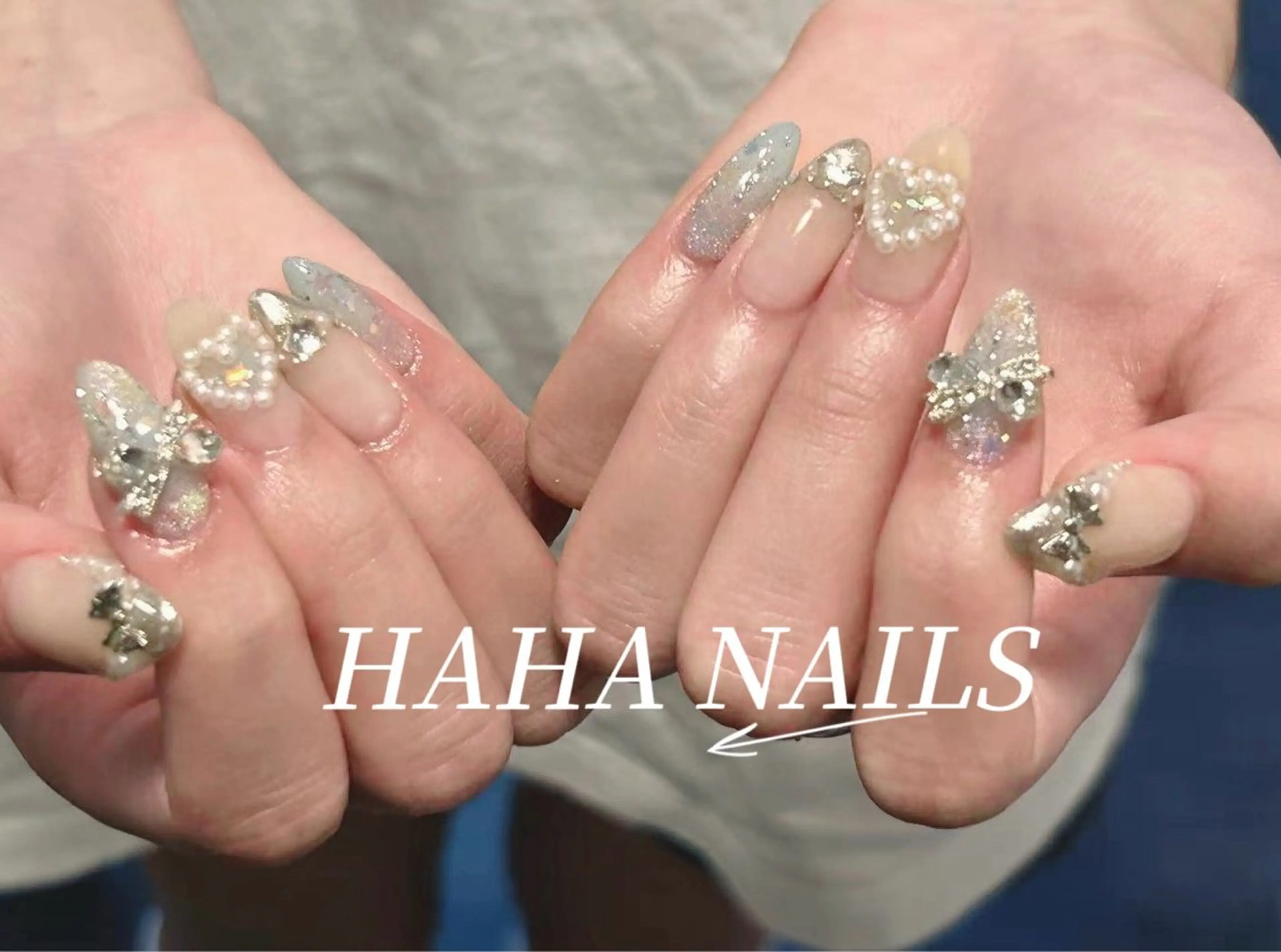 ネイル ハンドネイル HAHA NAILS SEIIのネイルデザイン