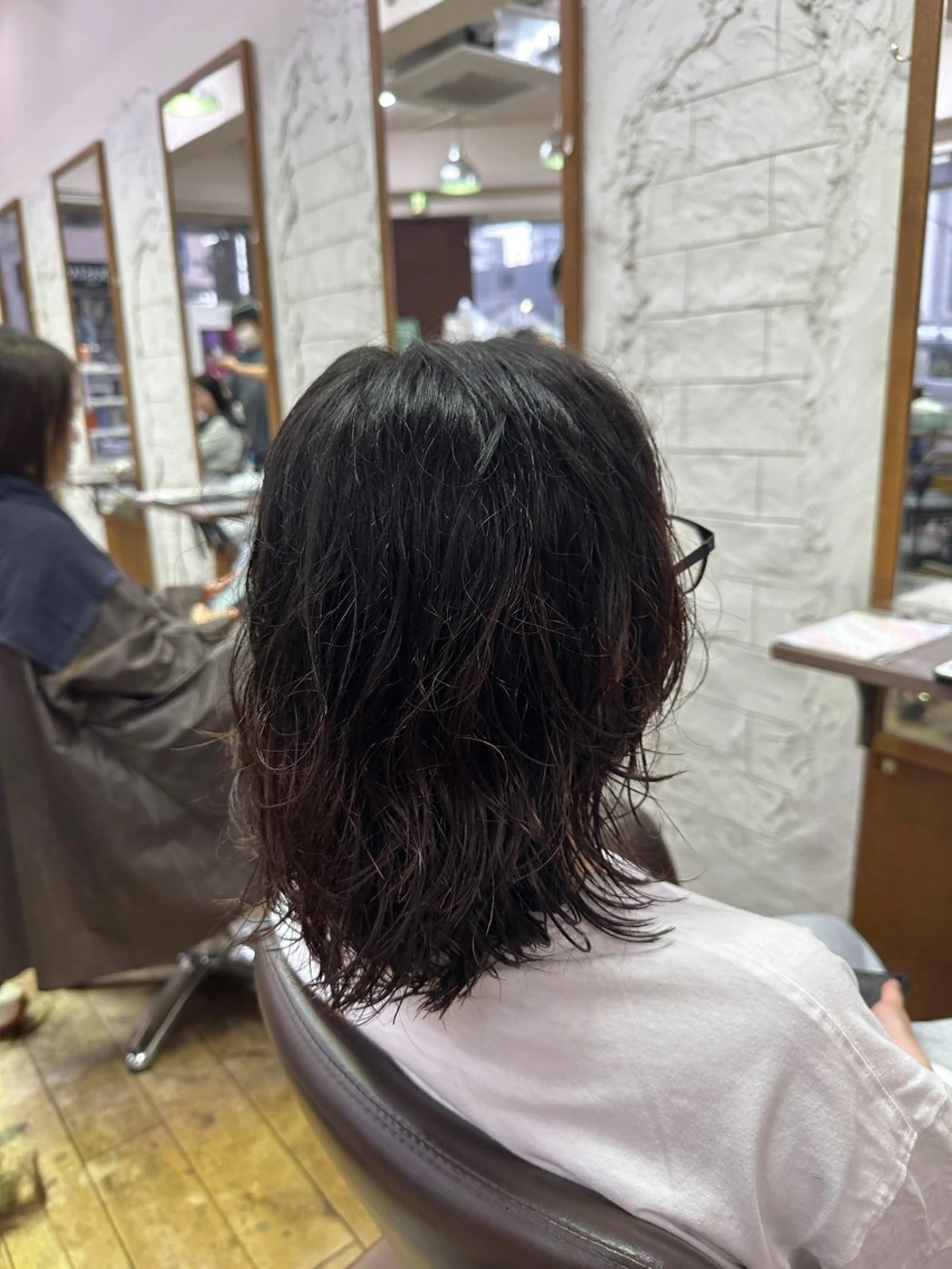 ミディアム カット peqss/ keita🏄‍♂️のヘアスタイル