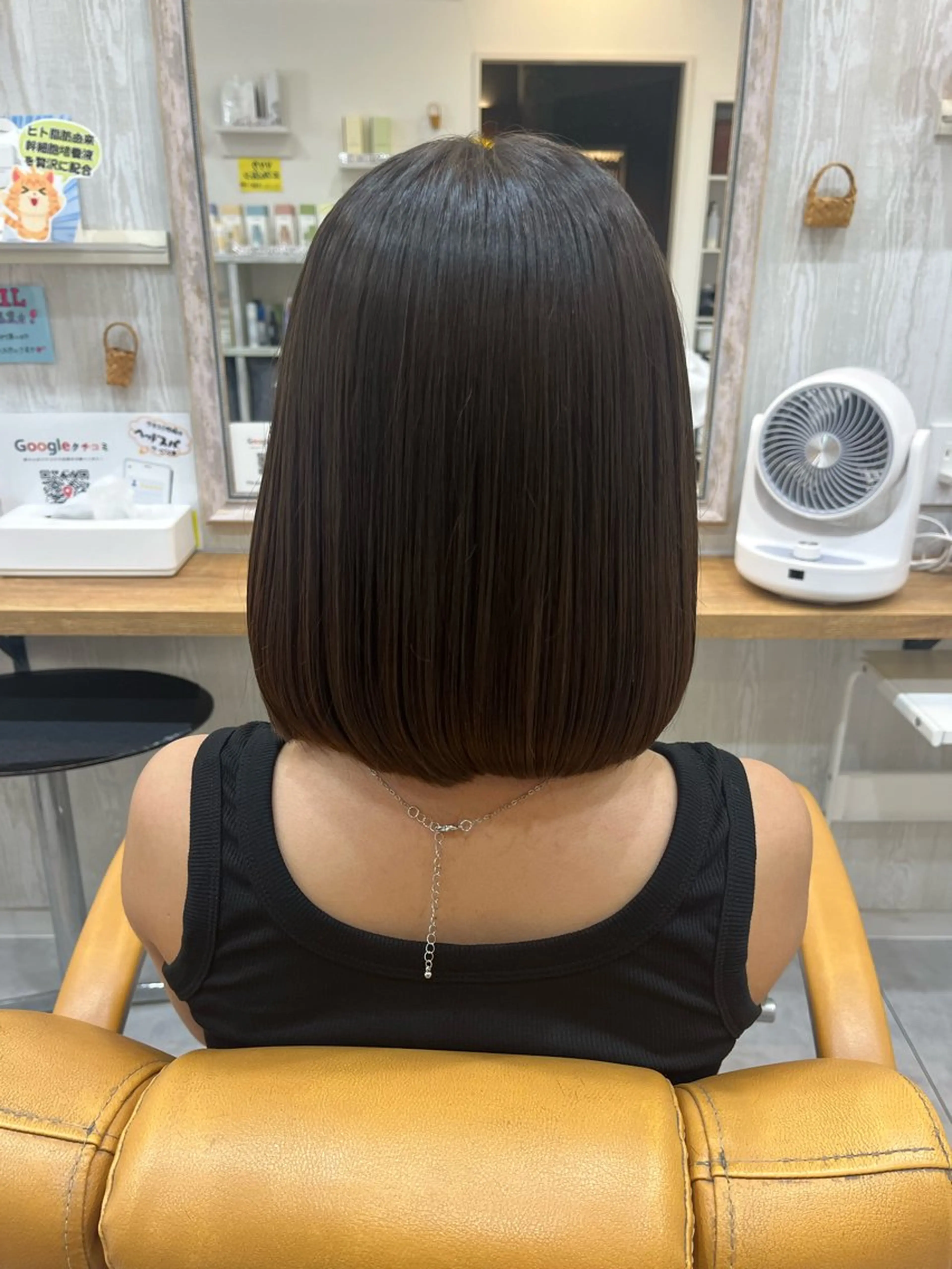 ミディアム カット 桑原 りゆのヘアスタイル