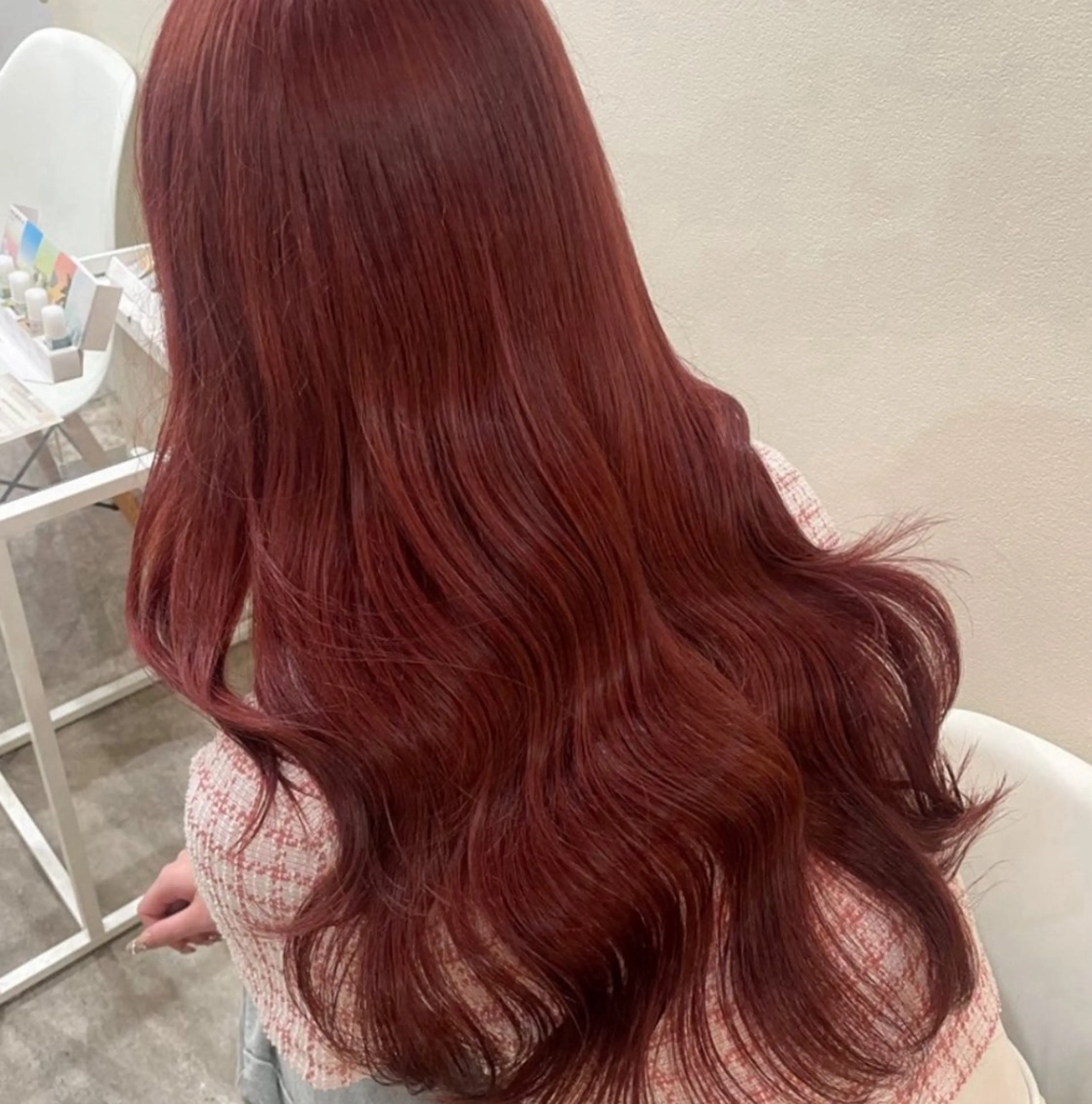 ロング カット ヘアカラー トリートメント 🎀 Ami 🎀 【 梅田・福島】のヘアスタイル