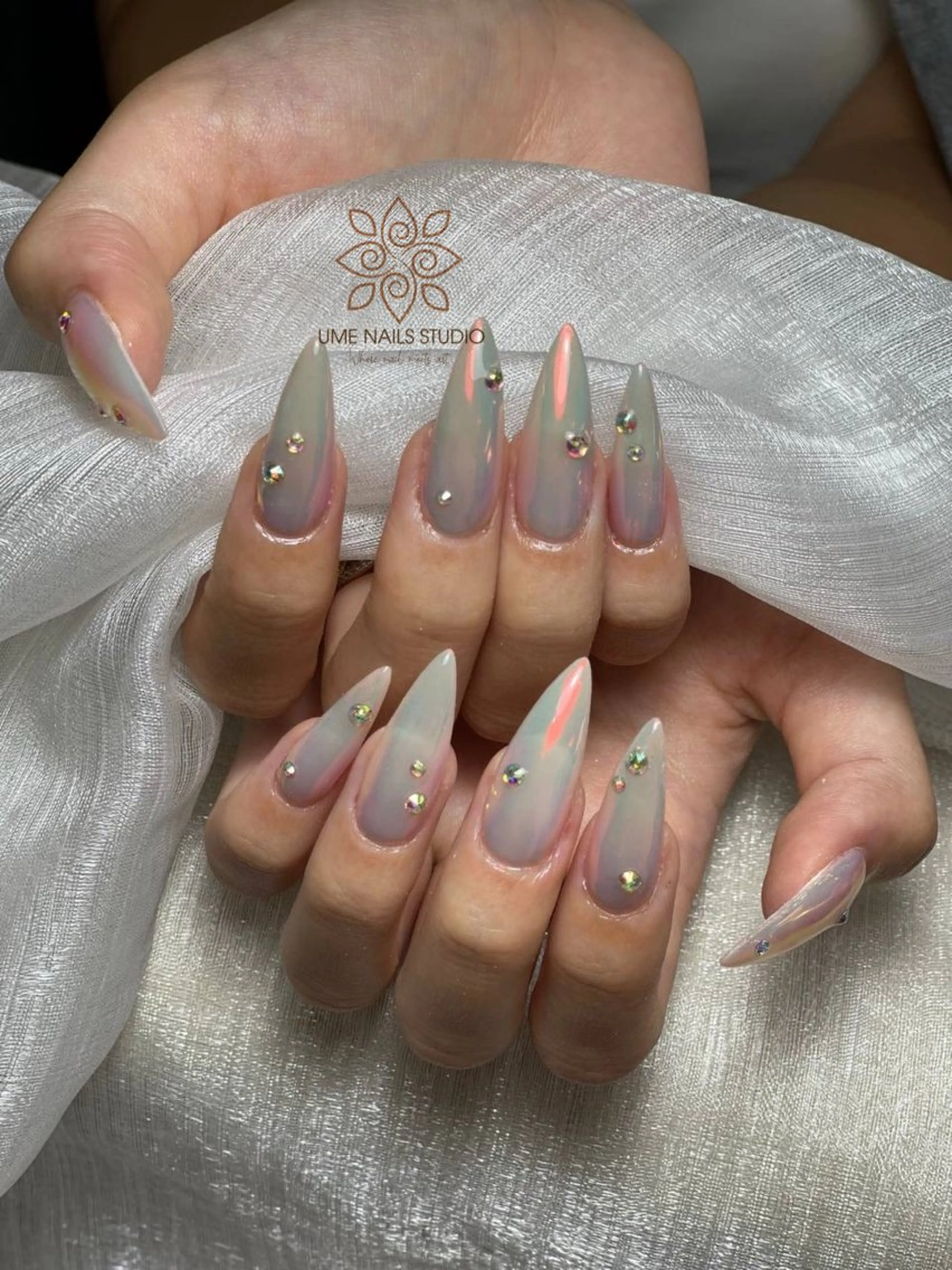 ネイル ハンドネイル Ume Nail Studioのネイルデザイン