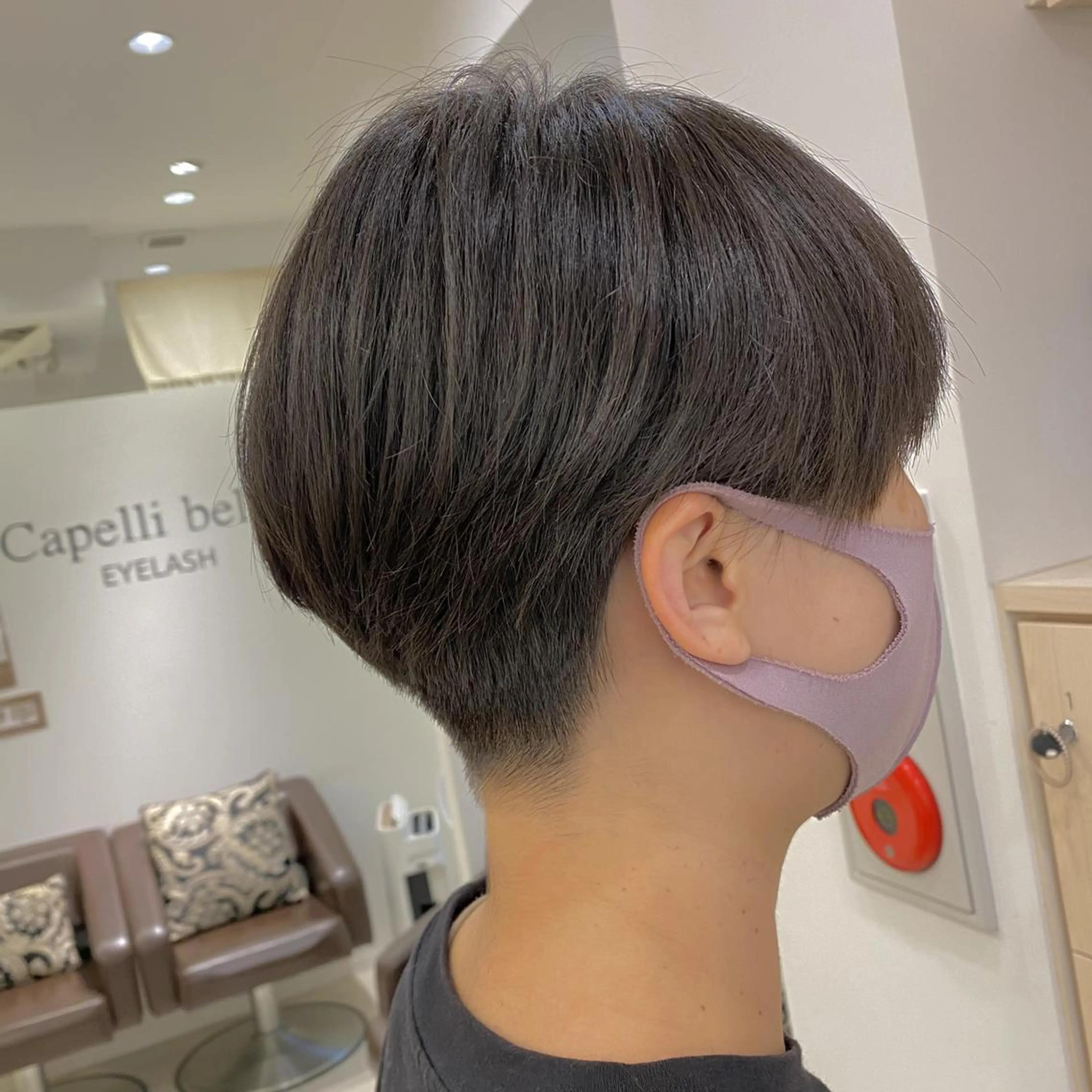ショート ベリーショート ショートヘア カぺリベラ 寝屋川店のヘアスタイル