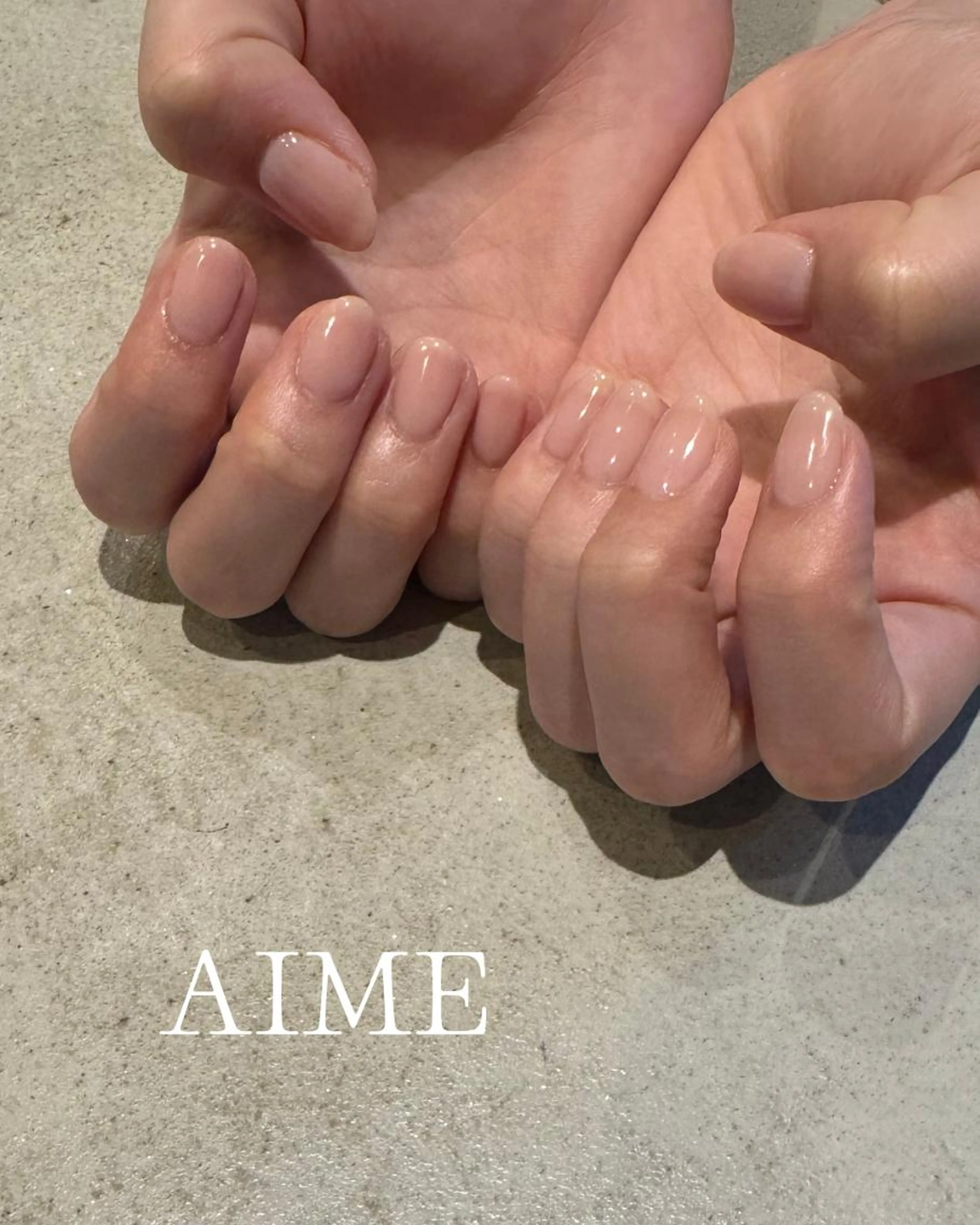 【メンズネイル】*ハンド*シンプルネイルの写真