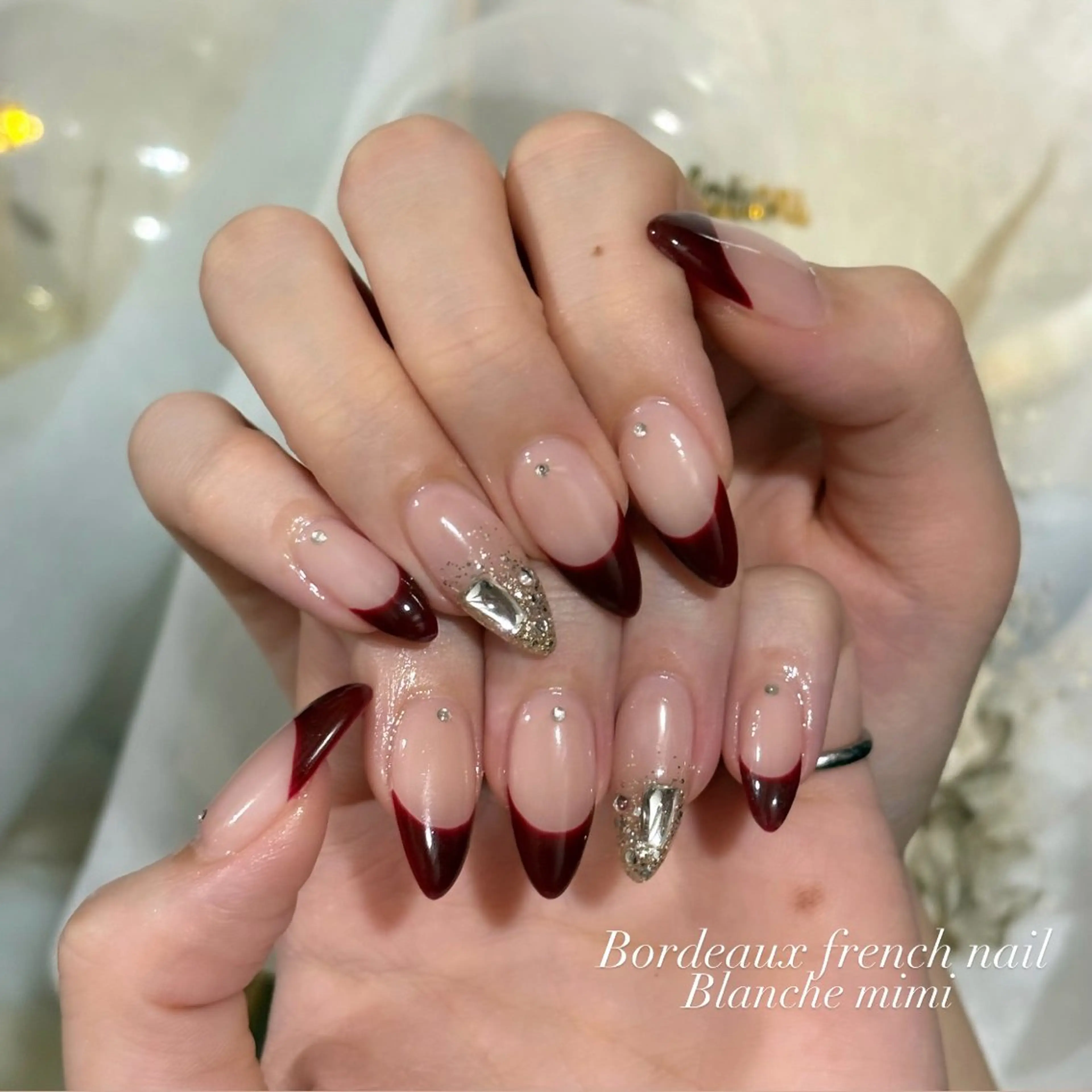 ネイル ハンドネイル Blanche mimi所属・Blanche mimi.u_aのネイルデザイン