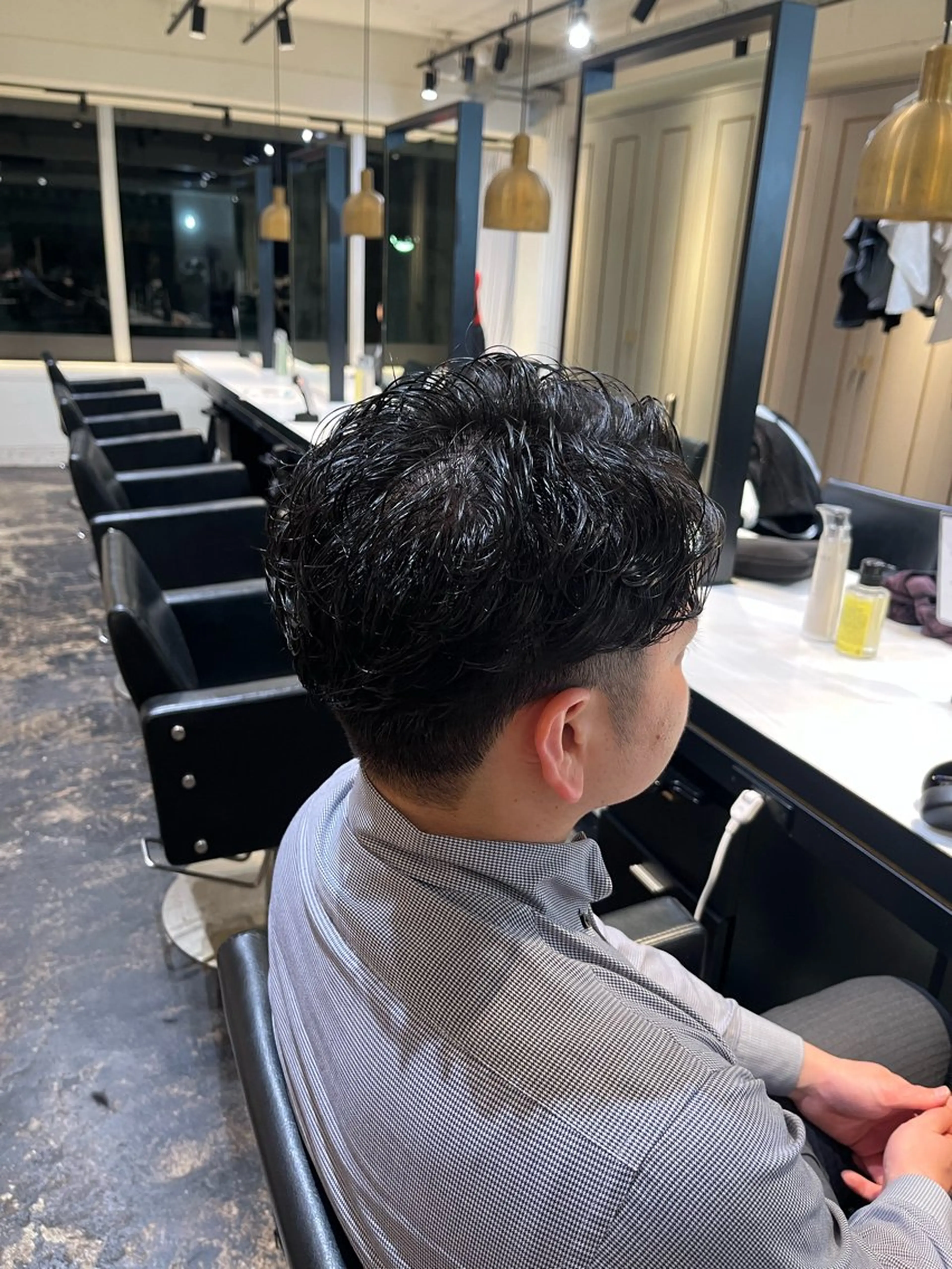 パーマ メンズ 髪質改善/パーマ/ みさきのヘアスタイル