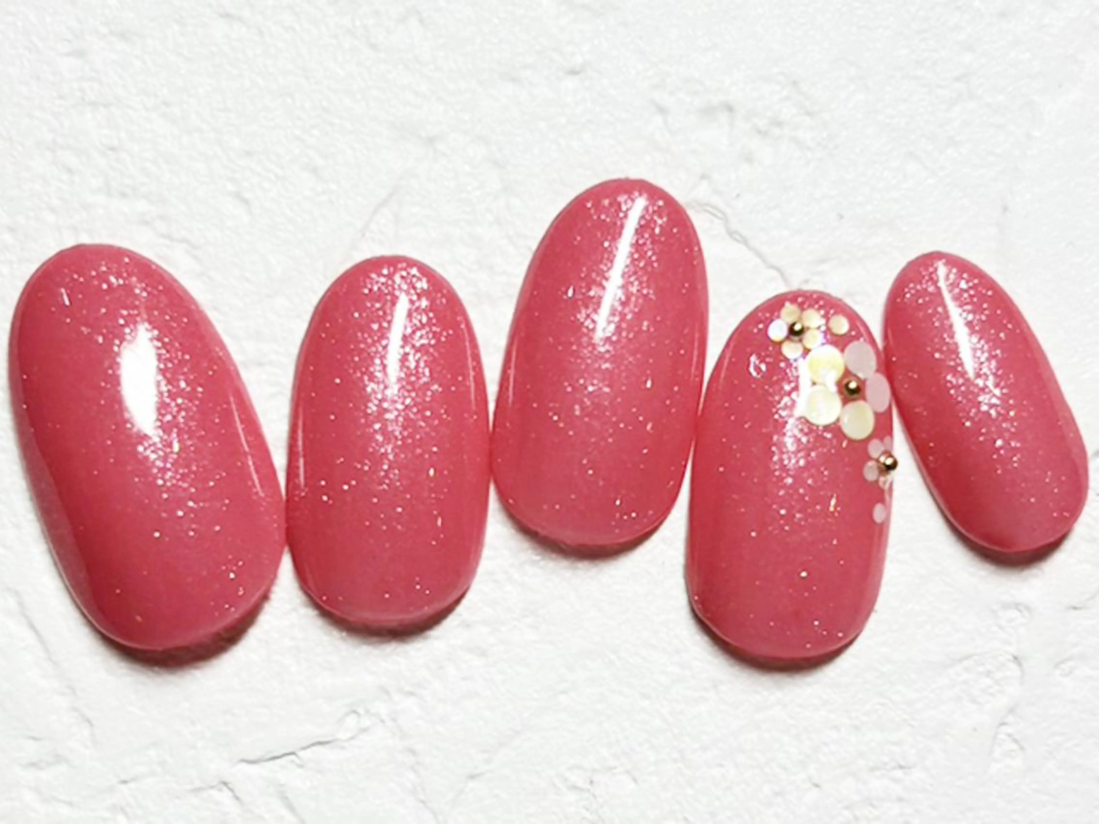 ネイル シンプルネイル ハンドネイル A. Fukushimaのネイルデザイン