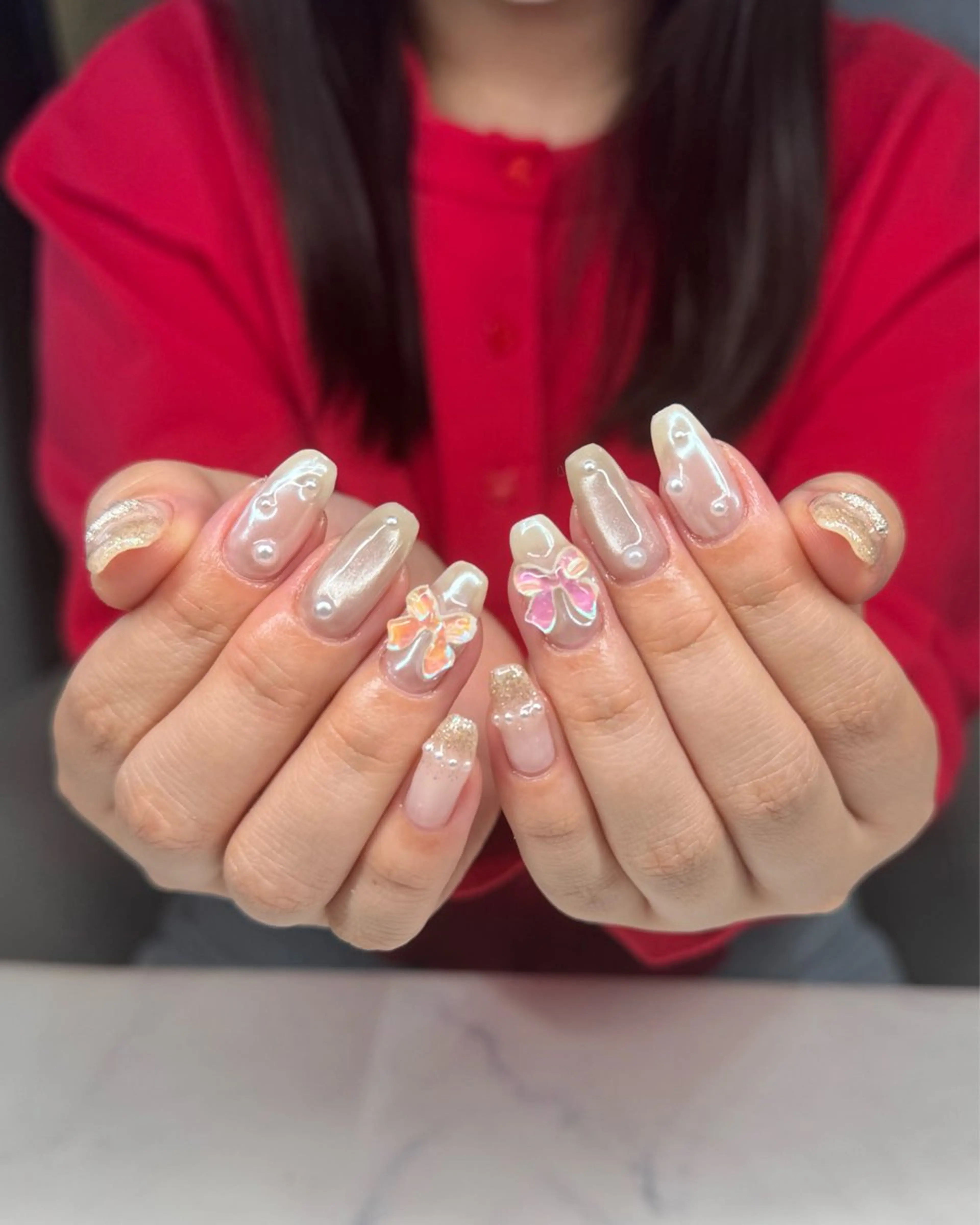 ネイル ハンドネイル salon de oct.のネイルデザイン