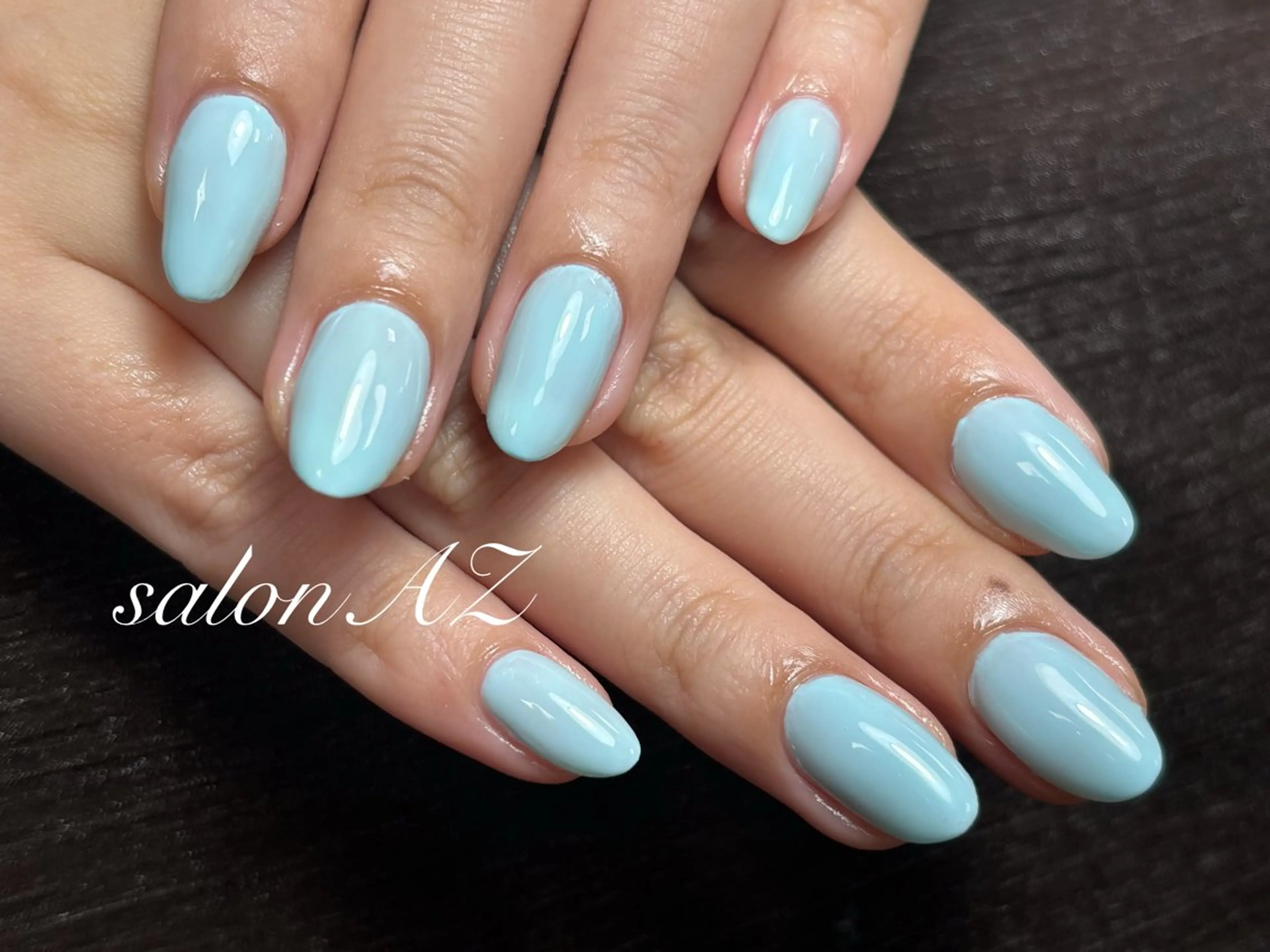 ネイル アートネイル 長さ出し フットネイル フレンチネイル ジェルネイル Salon  AZ所属・salon AZ jr．ネイリストのネイルデザイン