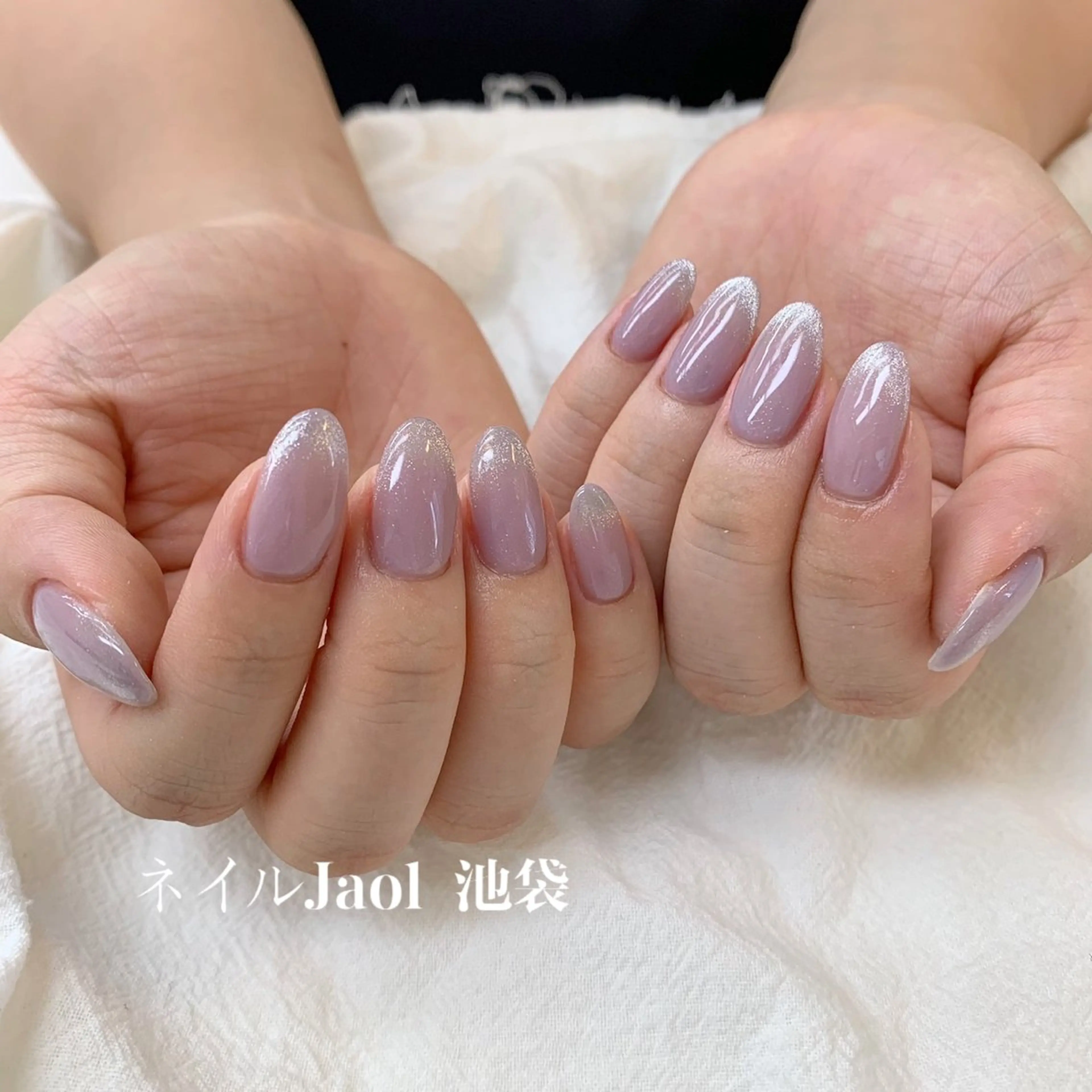 ミディアム ハンドネイル nail jaol池袋店所属・ネイルJaol 池袋のネイルデザイン