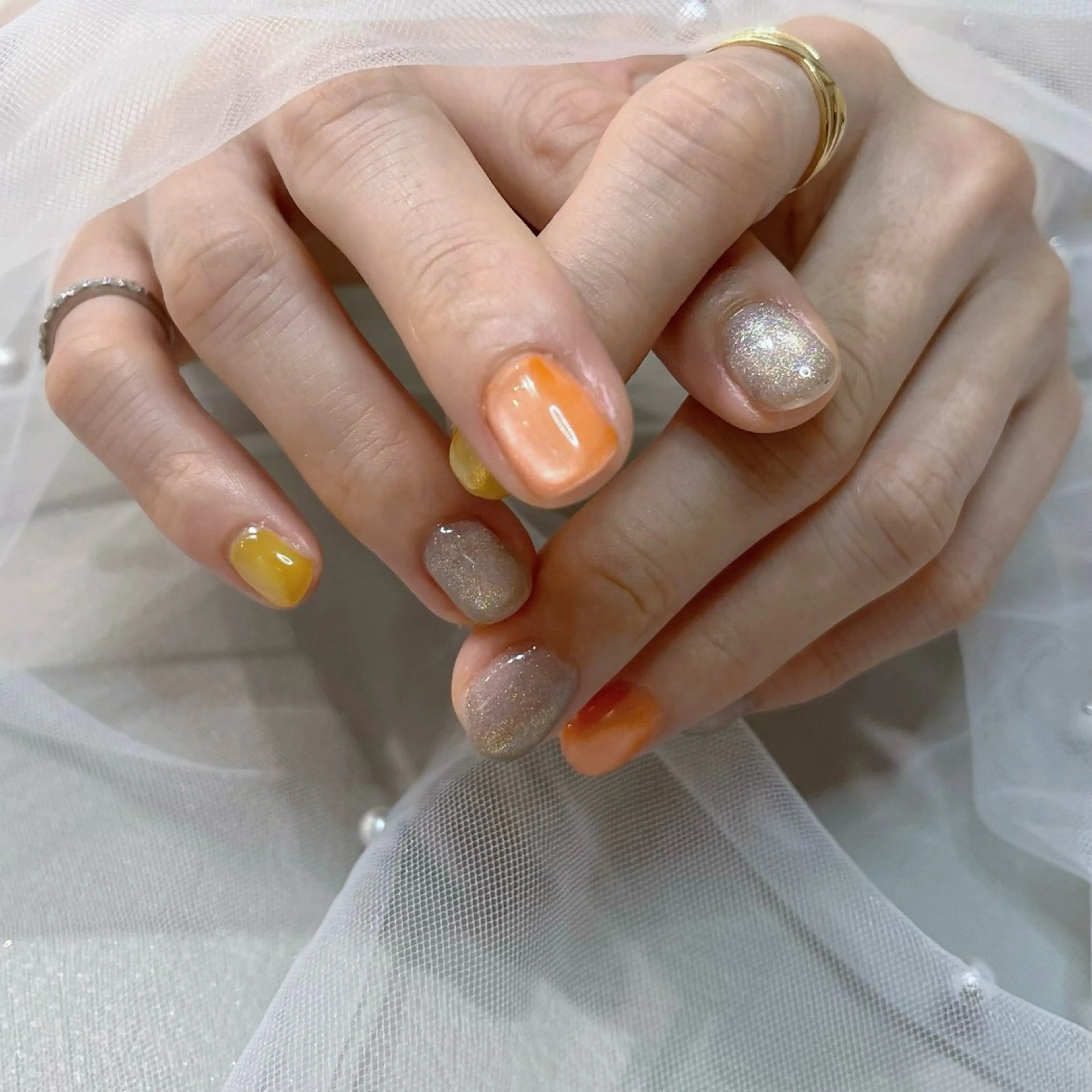 ネイル Privatesalon Colorer所属・Colorer ayaのネイルデザイン
