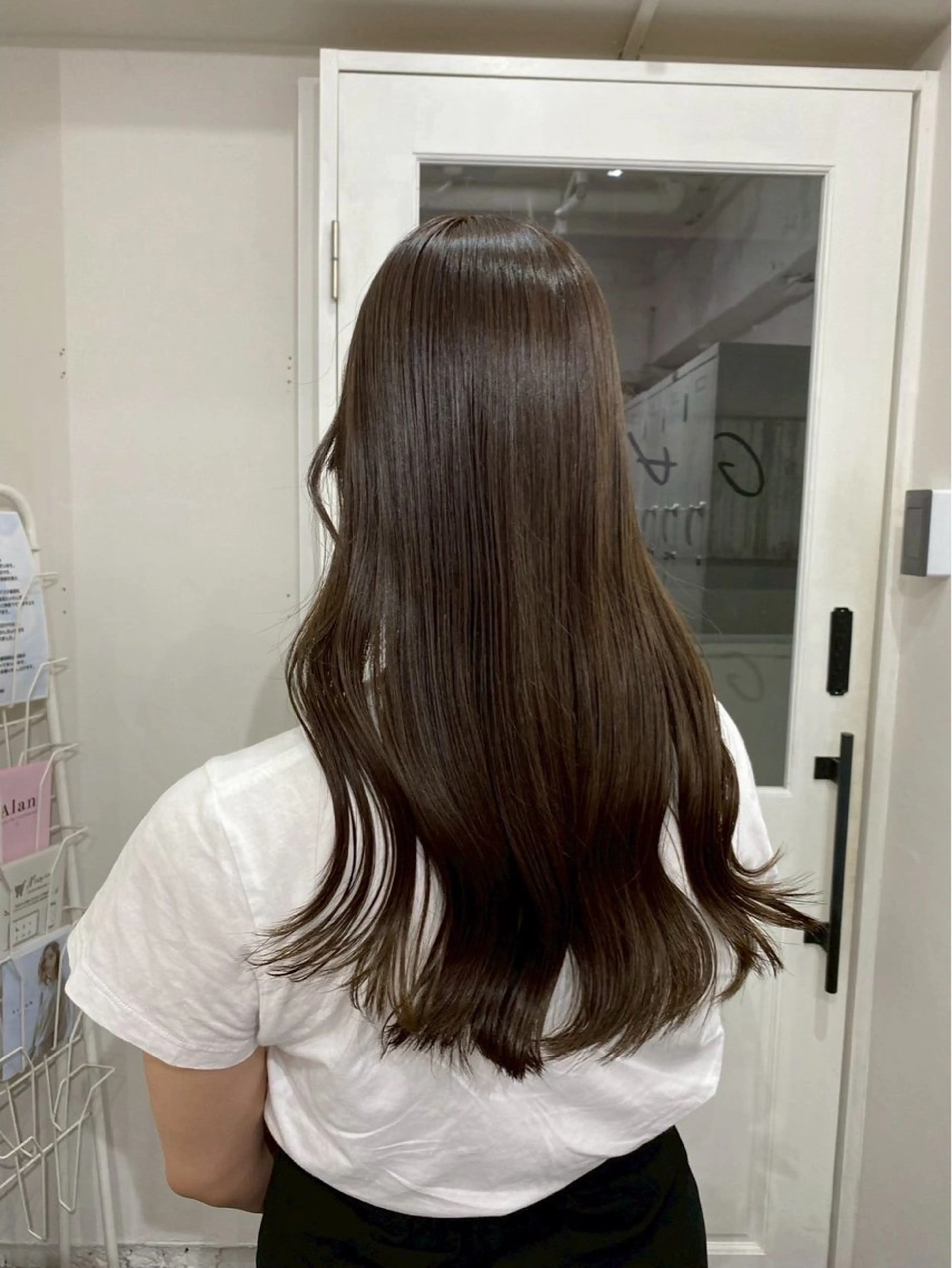 ロング 🐈‍⬛透明感カラー Hinata💤のヘアスタイル