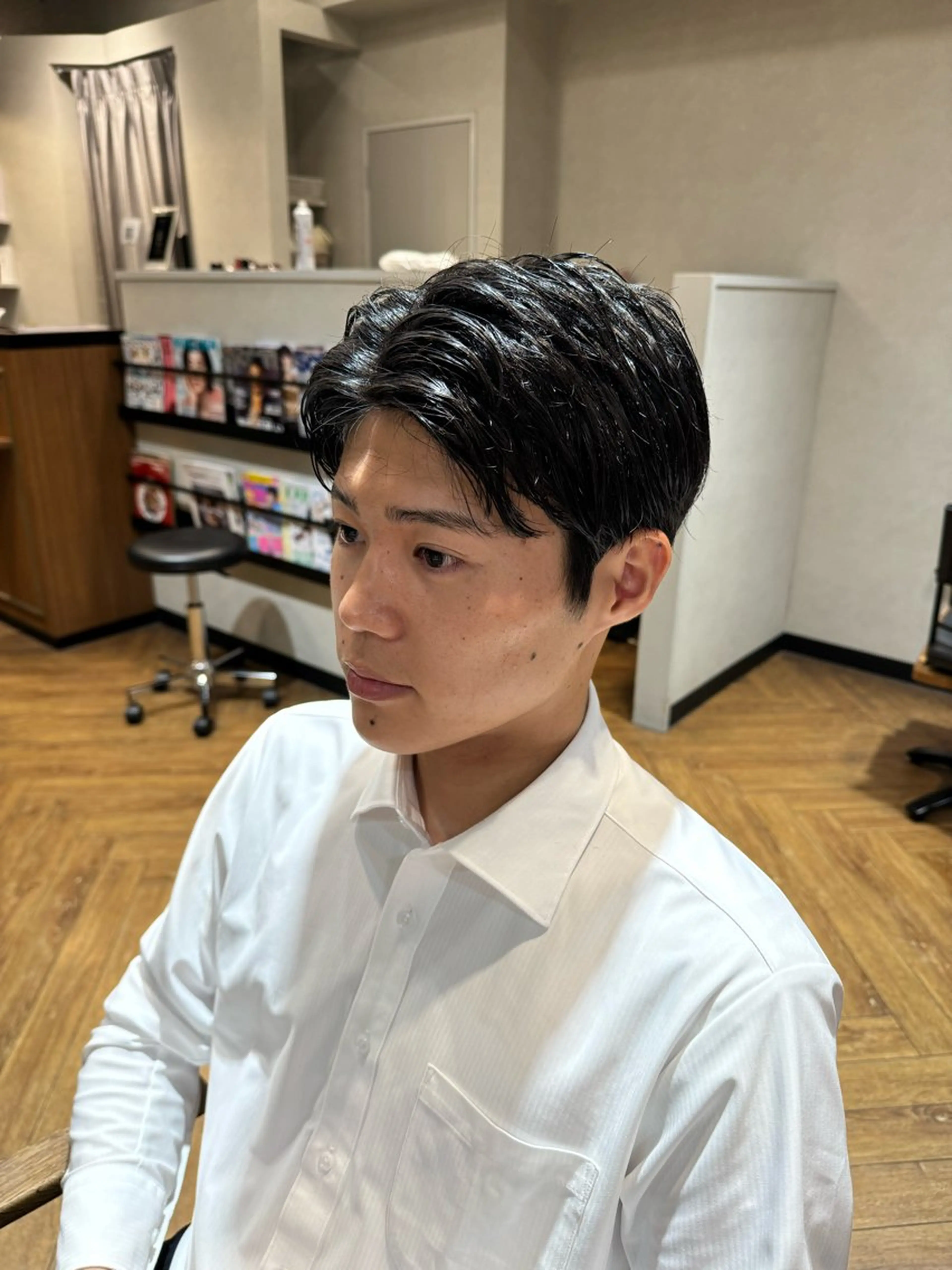 メンズ☆丁寧なカウンセリング♪似合わせカット+スパシャンプーの写真