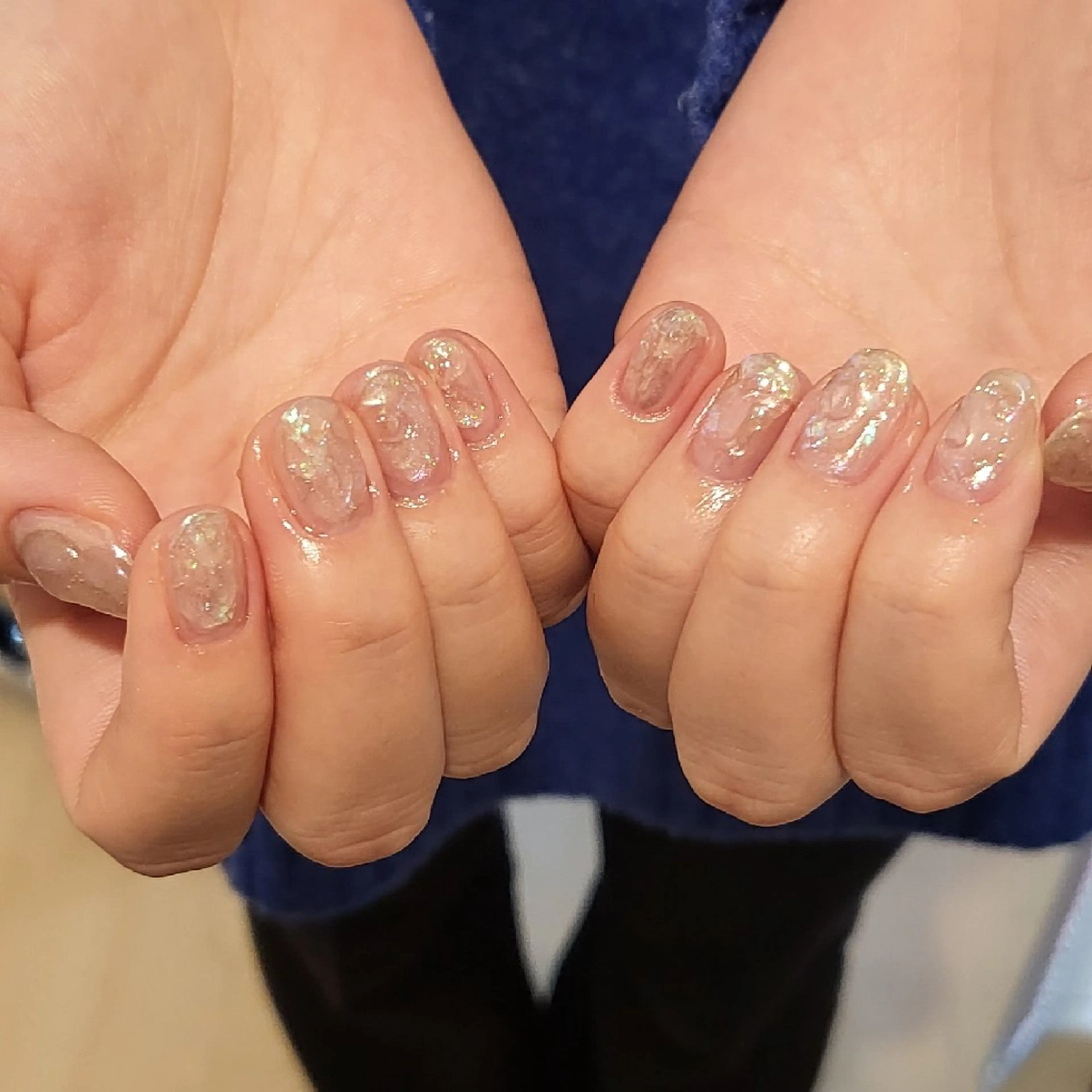 ネイル メンズ ハンドネイル フットネイル ハンドケア ease NAIL SALONのネイルデザイン