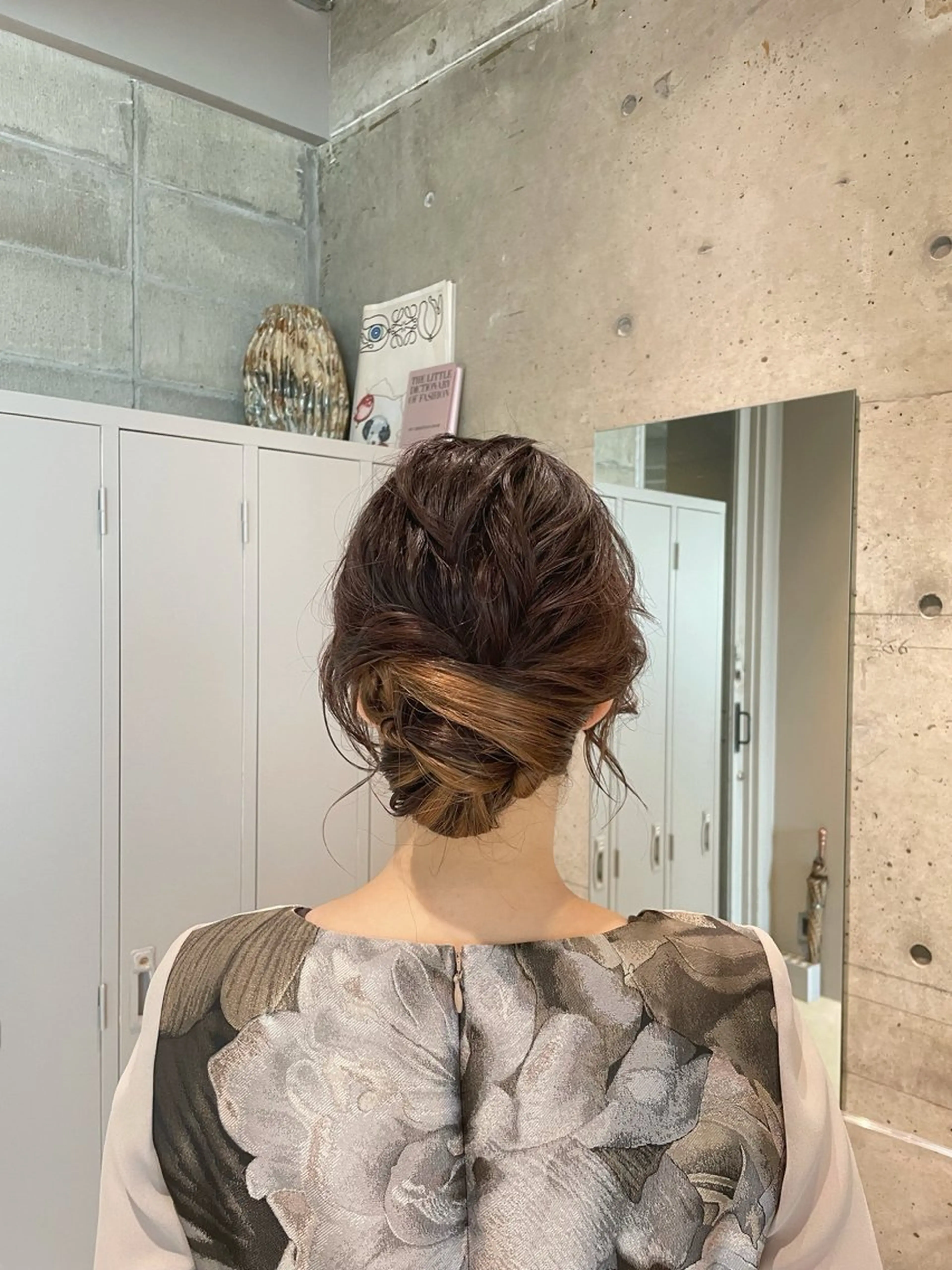ヘアアレンジ IDEN AND TITY所属・ショートモデル募集 yukakoのヘアスタイル