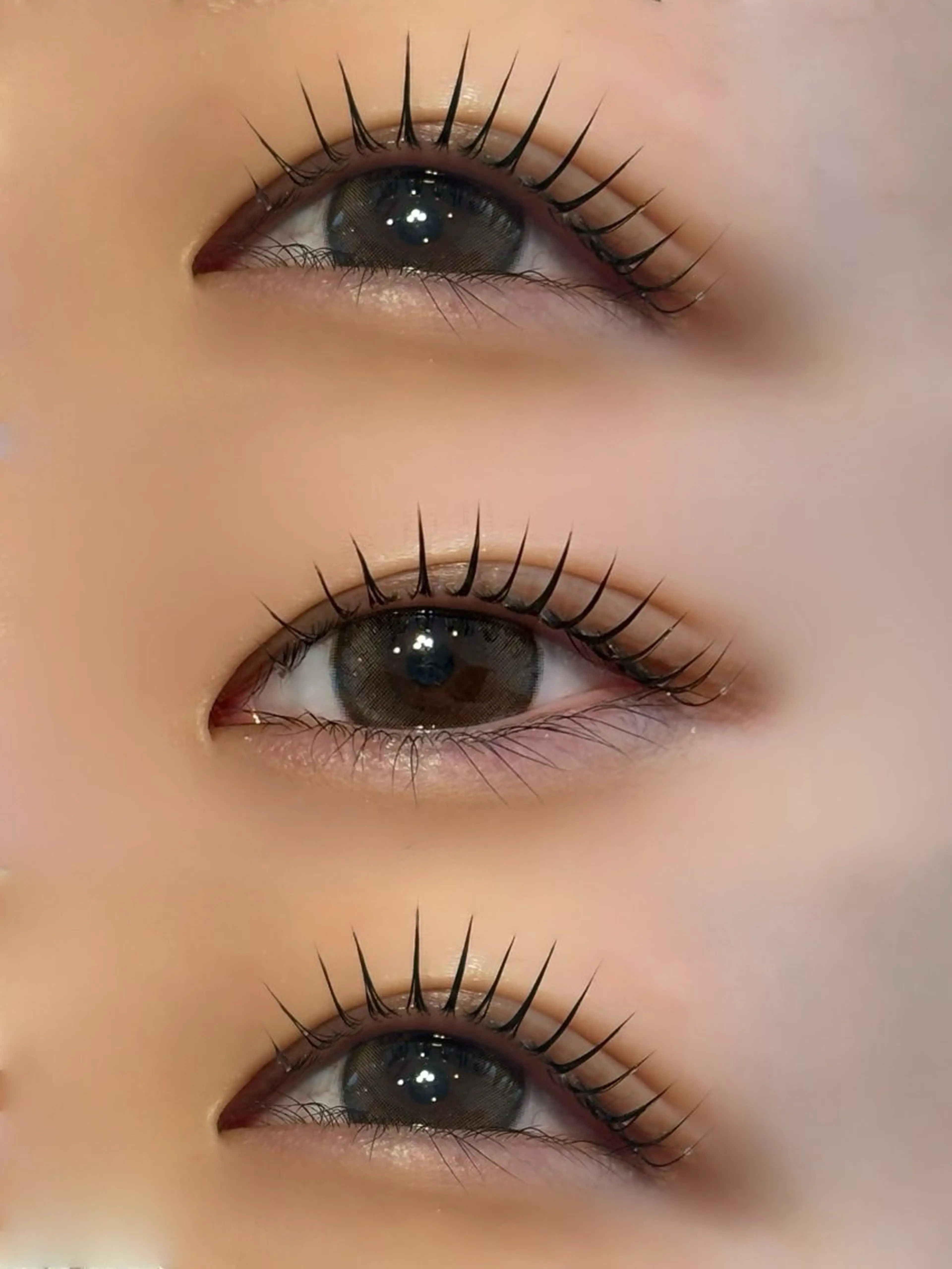 マツエク・マツパ マツパ YUMI：D 💞Eye💞のマツエク・マツパデザイン